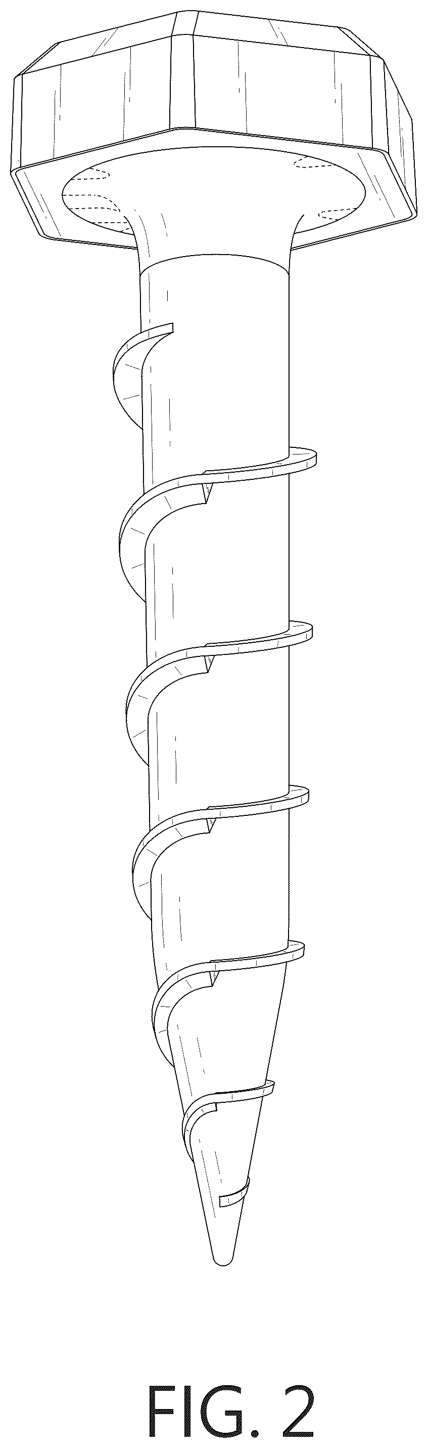 Patent USD1125440 Figure 2 – Pest repeller