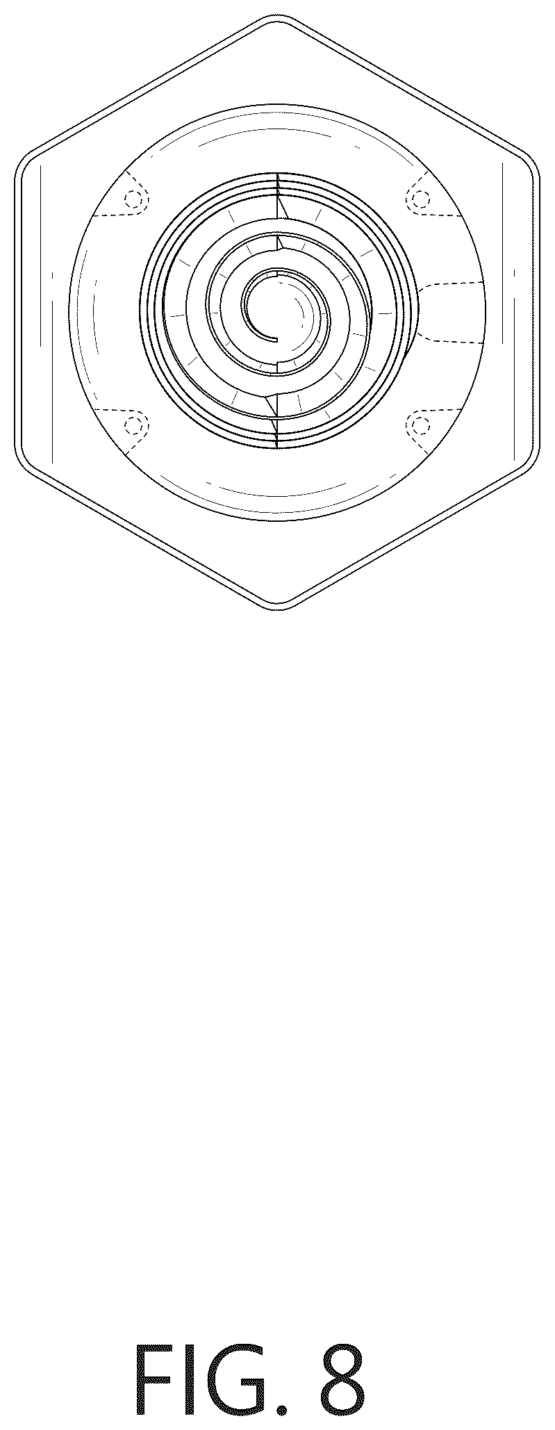 Patent USD1125440 Figure 8 – Pest repeller