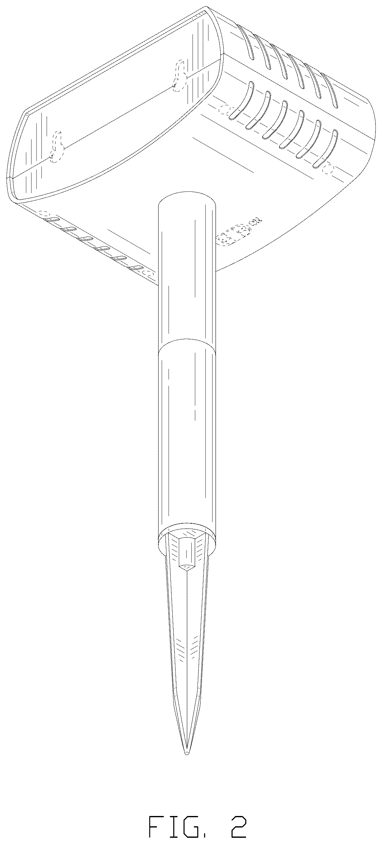 Patent USD1125441 Figure 2 – Animal repellent device