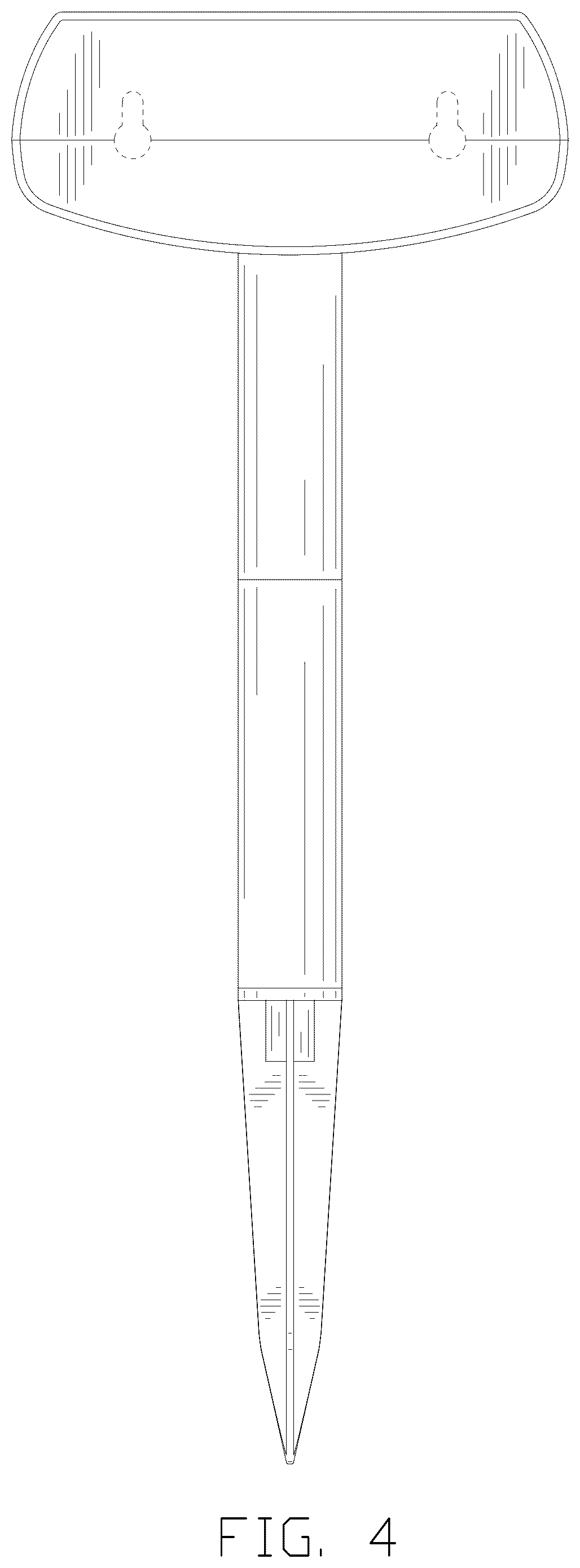Patent USD1125441 Figure 4 – Animal repellent device