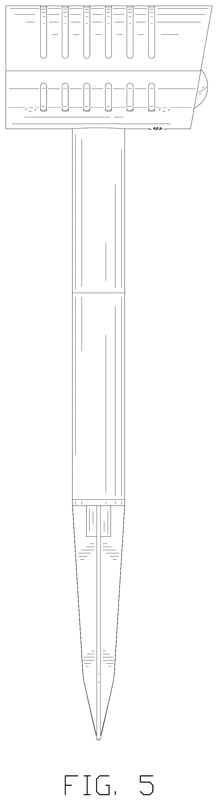Patent USD1125441 Figure 5 – Animal repellent device