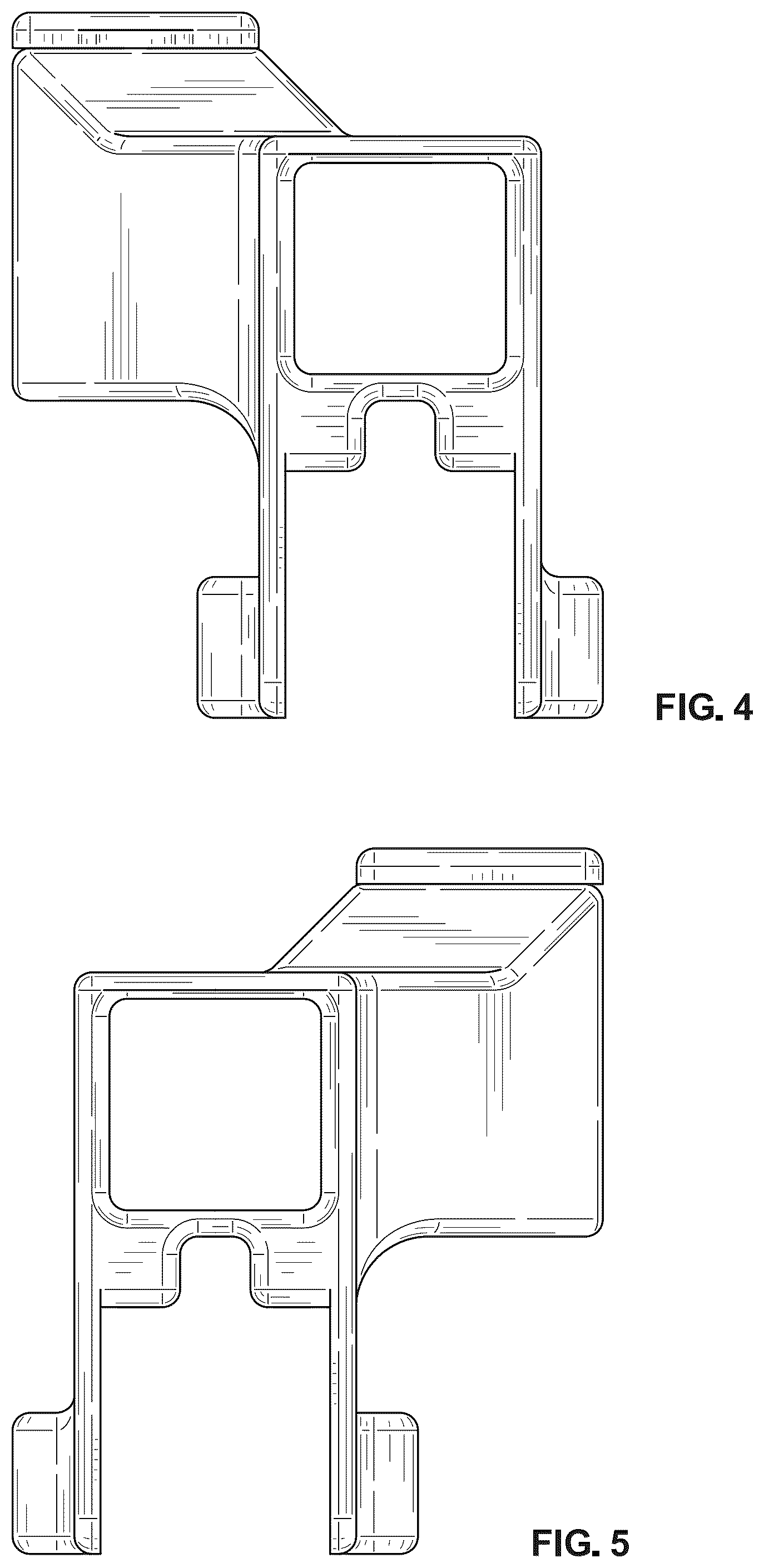 Patent USD1125442 Figure 4 – Rodent bait station