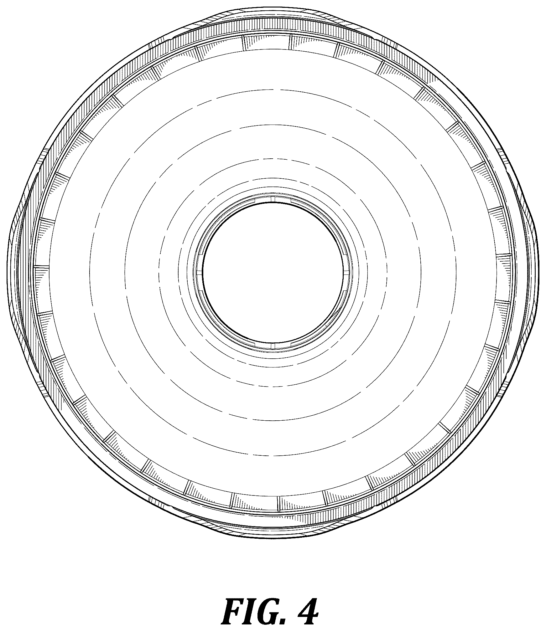 Patent USD1125443 Figure 4 – Fly trap lid