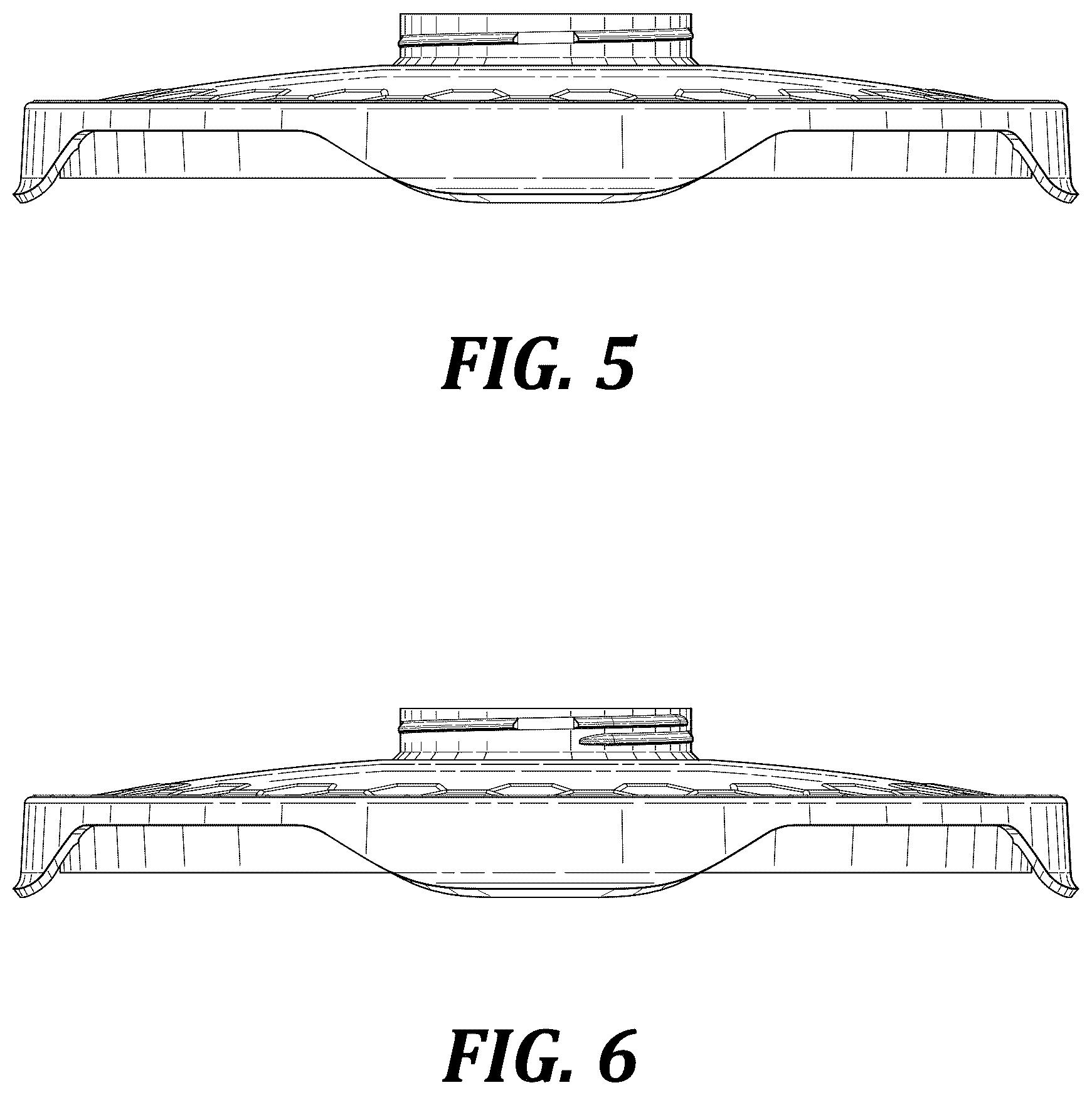 Patent USD1125443 Figure 5 – Fly trap lid