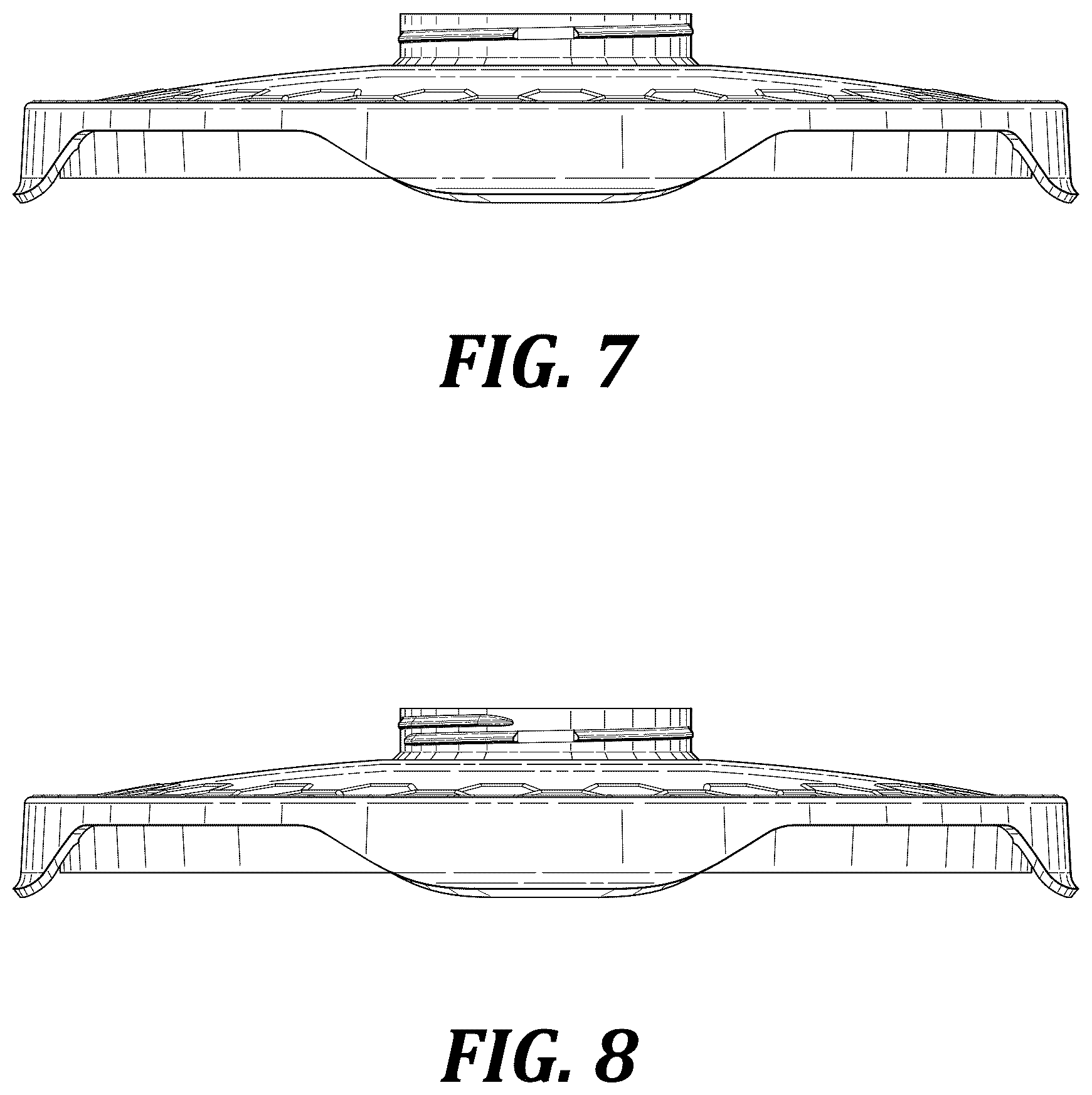 Patent USD1125443 Figure 6 – Fly trap lid