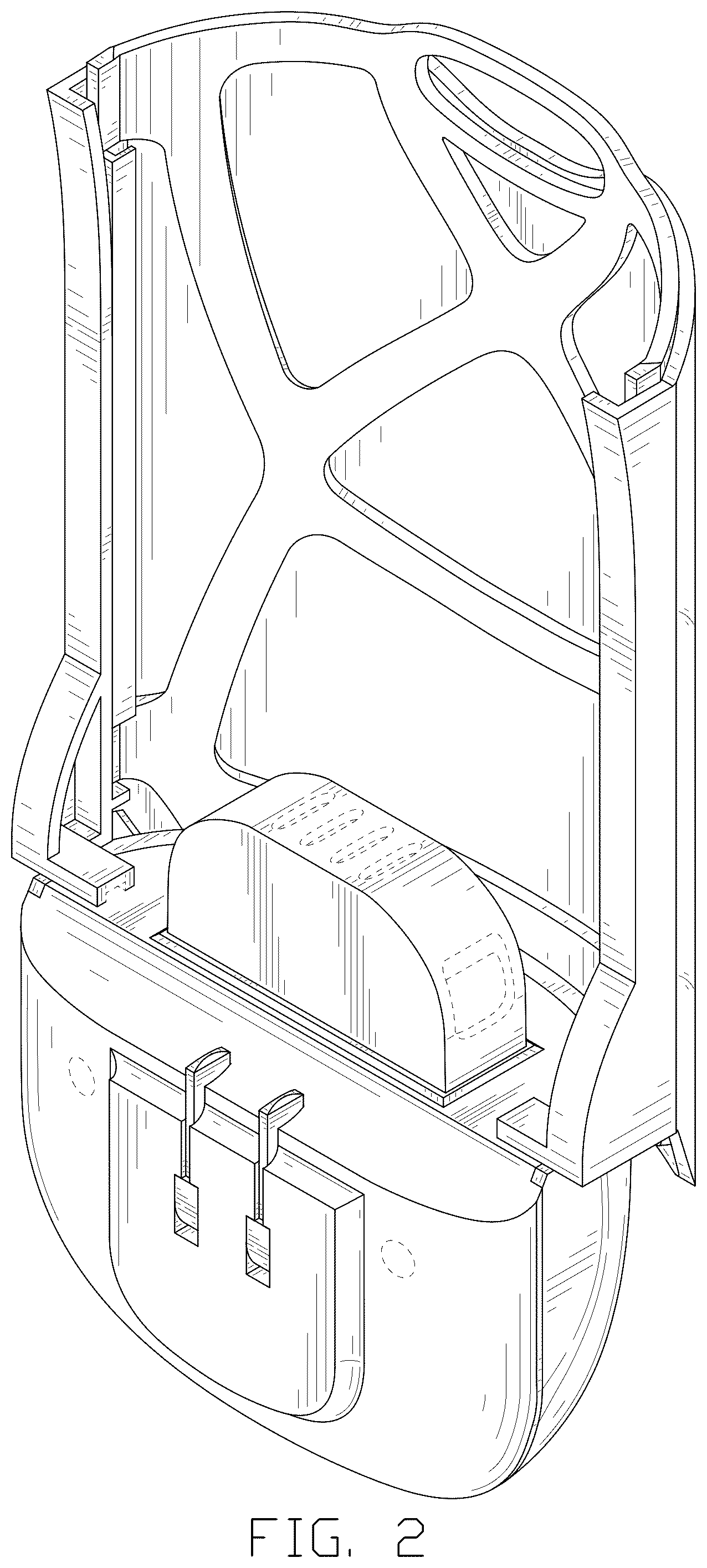 Patent USD1125444 Figure 2 – Mosquito killer lamp