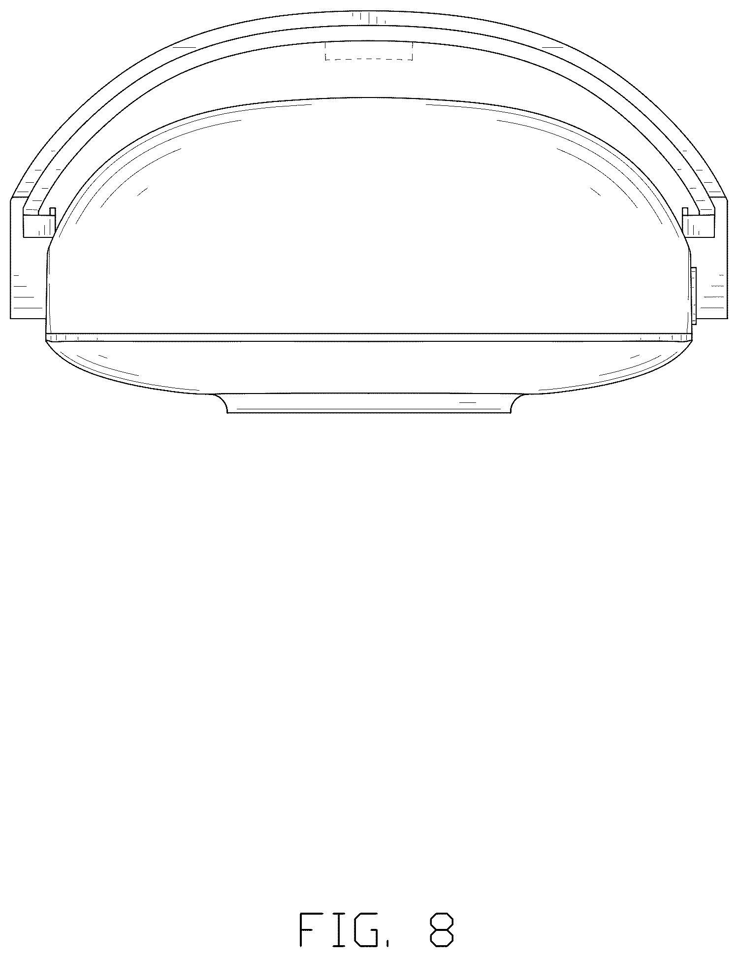 Patent USD1125444 Figure 8 – Mosquito killer lamp