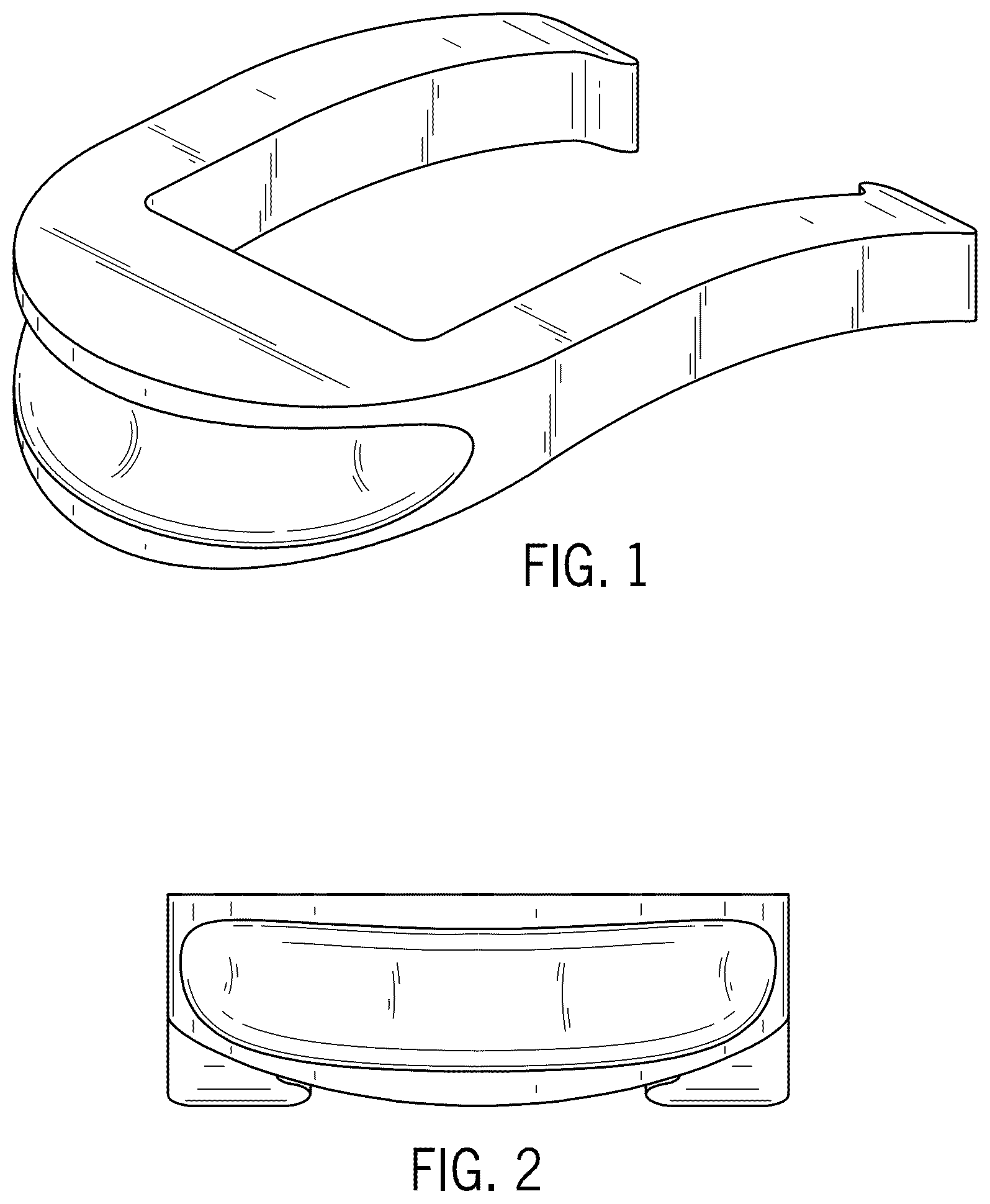 Patent USD1125447 — Fishing line protector — Figure 1