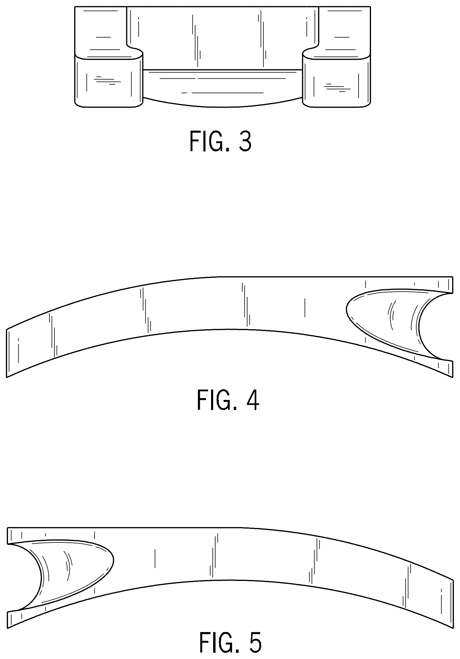 Patent USD1125447 Figure 2 – Fishing line protector
