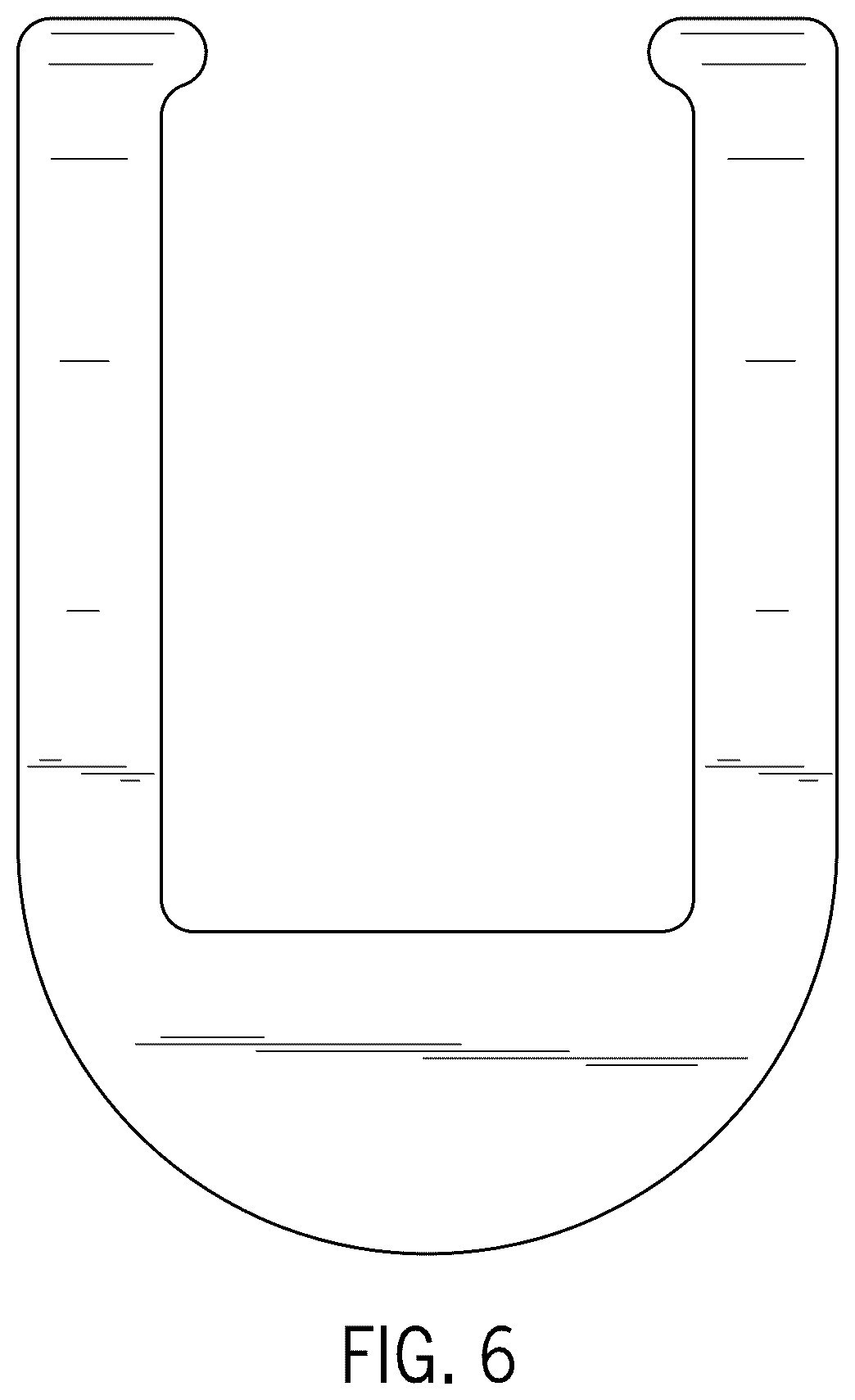 Patent USD1125447 Figure 3 – Fishing line protector
