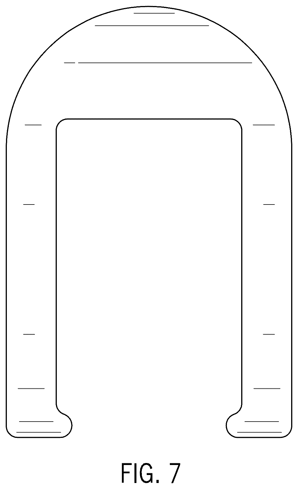 Patent USD1125447 Figure 4 – Fishing line protector