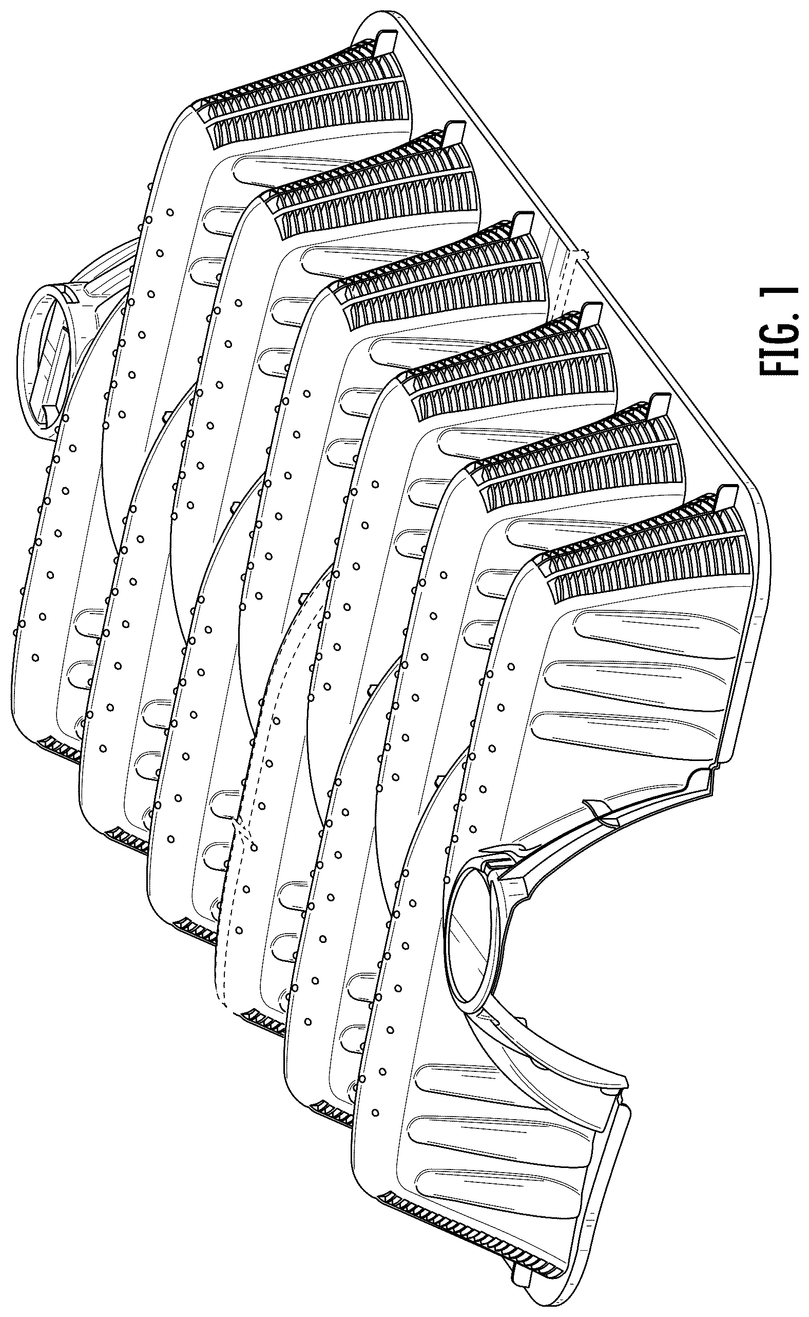 Patent USD1125448 Figure 1 – Septic chamber