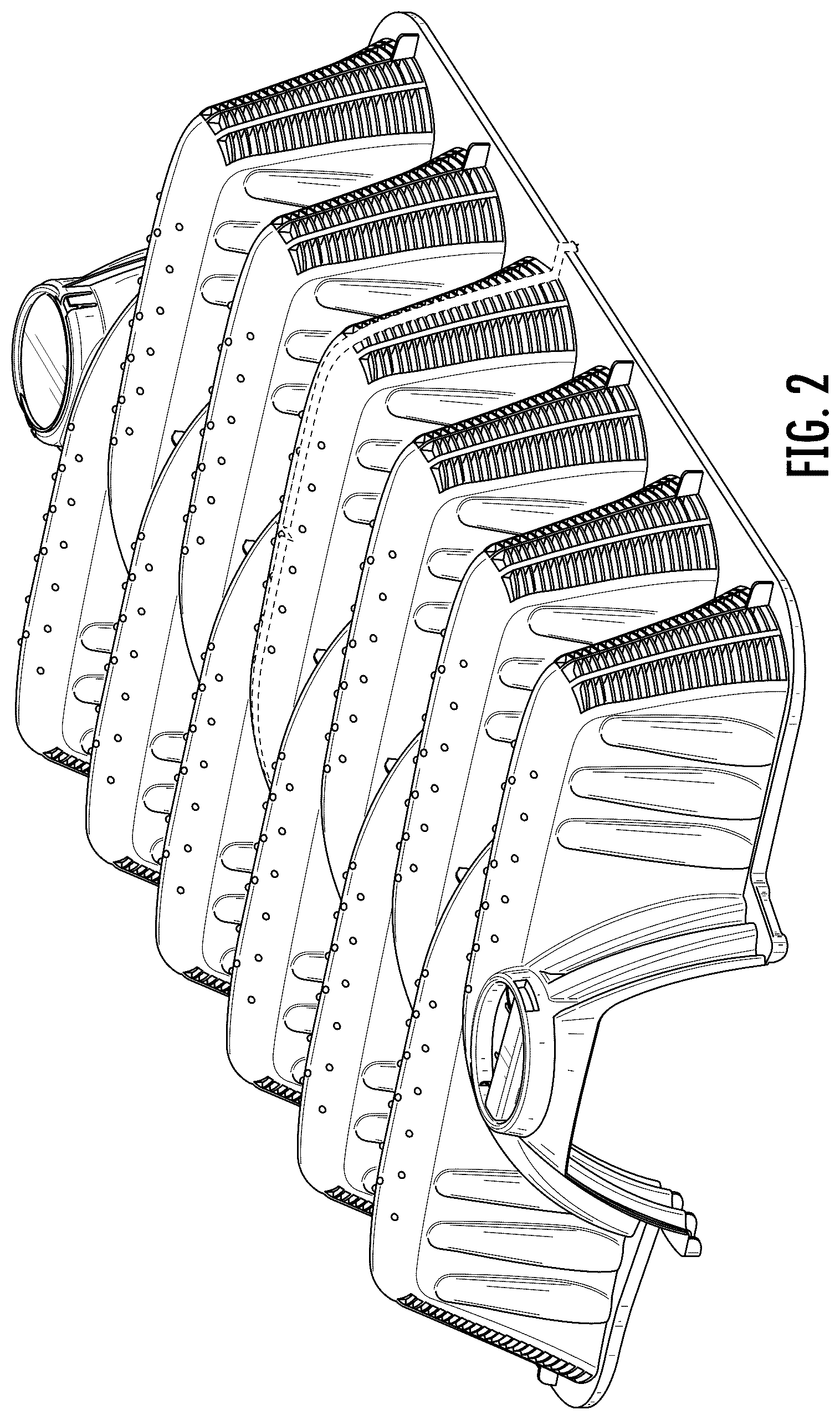 Patent USD1125448 Figure 2 – Septic chamber
