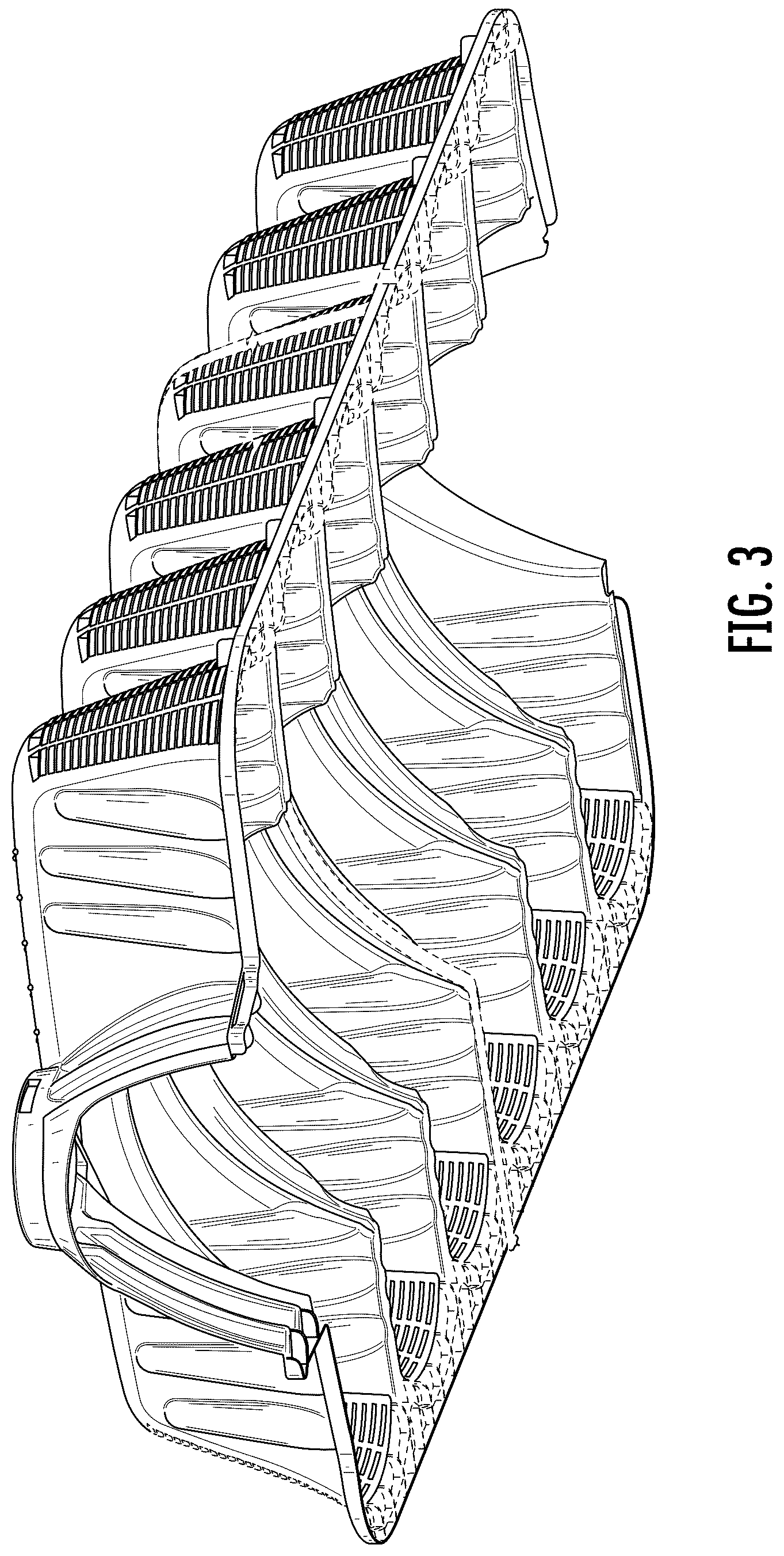 Patent USD1125448 Figure 3 – Septic chamber