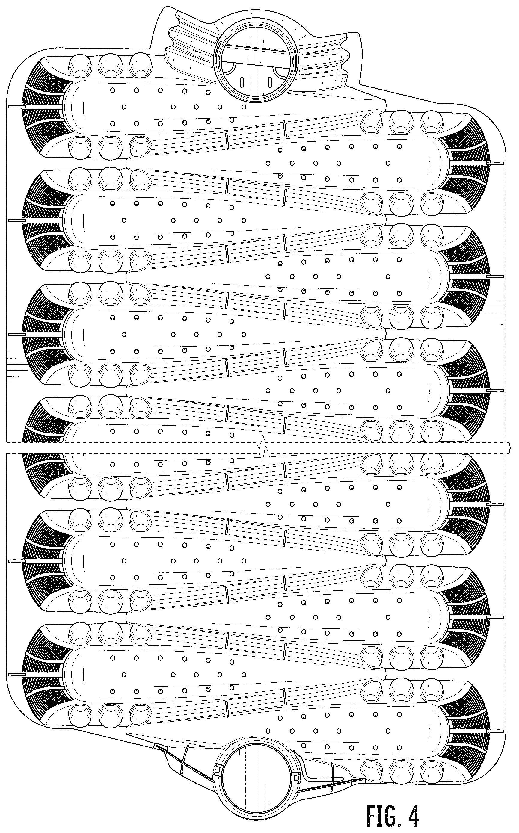 Patent USD1125448 Figure 4 – Septic chamber