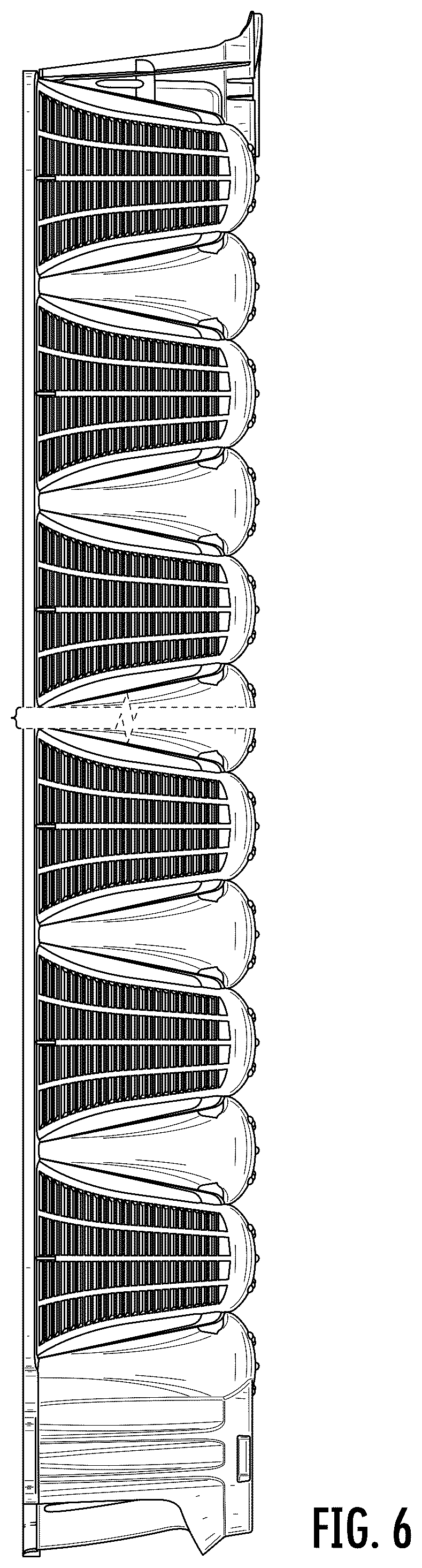 Patent USD1125448 Figure 6 – Septic chamber