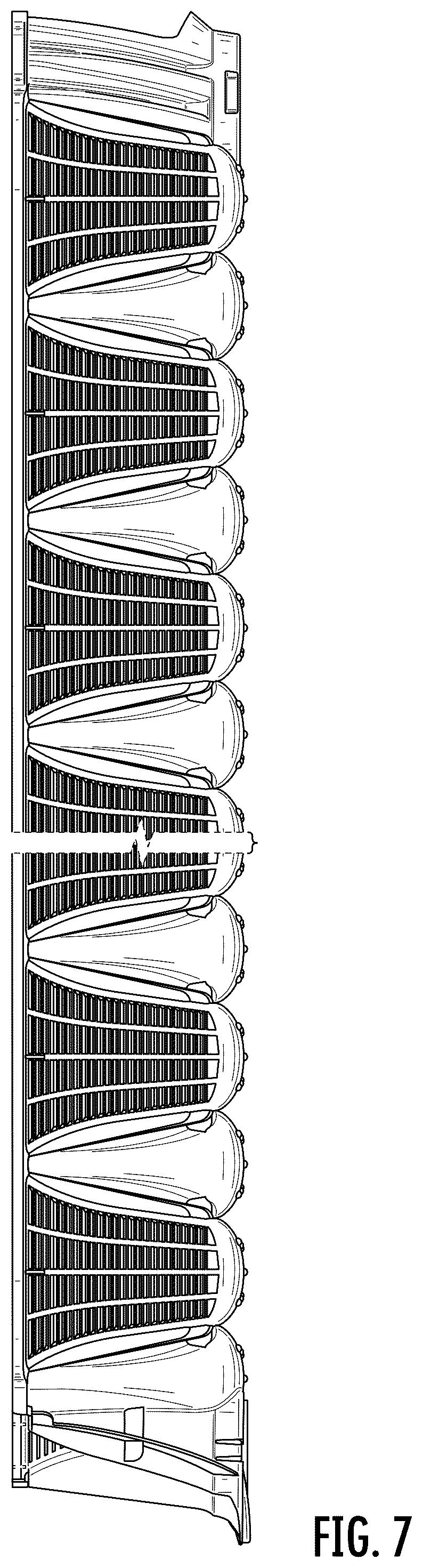 Patent USD1125448 Figure 7 – Septic chamber