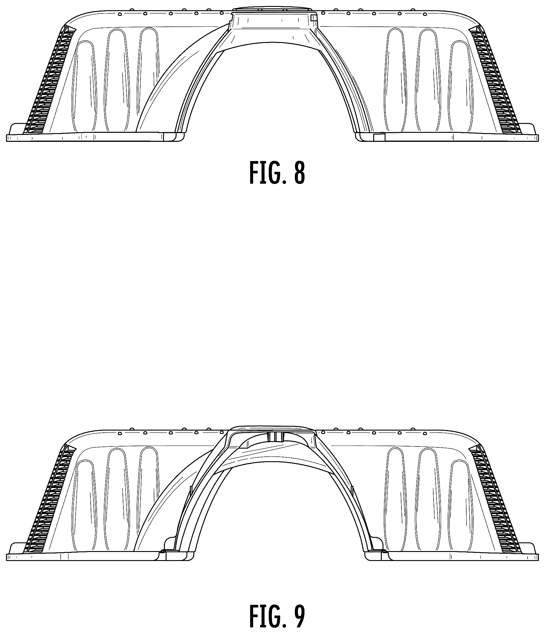 Patent USD1125448 Figure 8 – Septic chamber