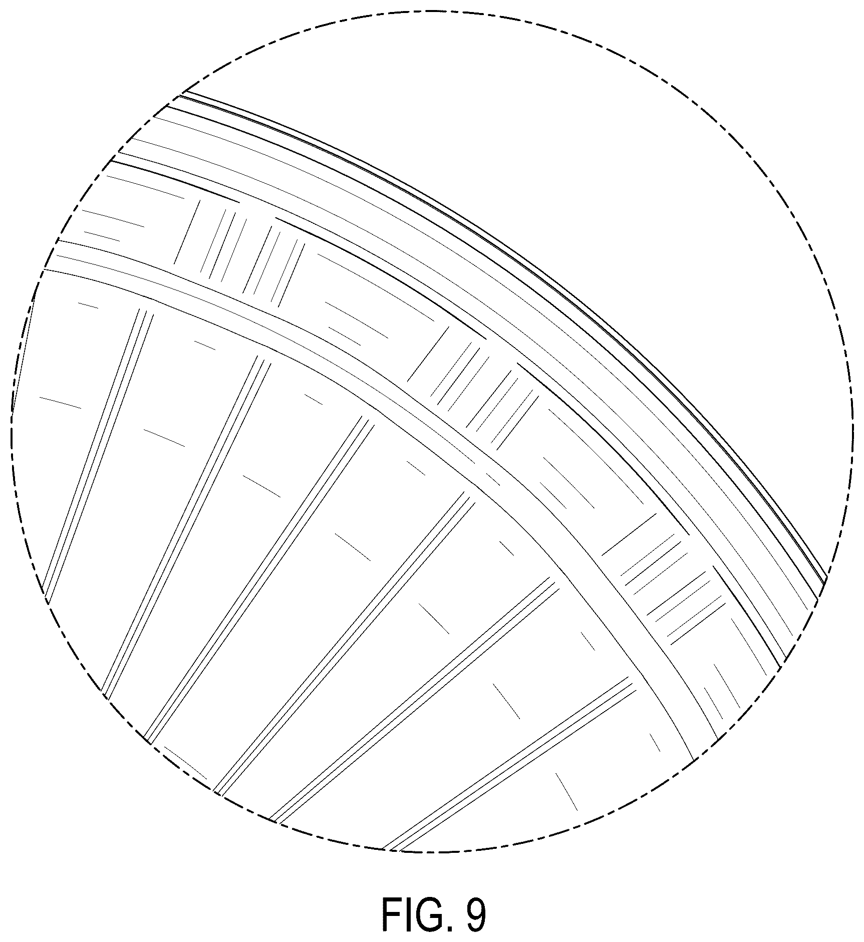 Patent USD1125450 Figure 9 – Container