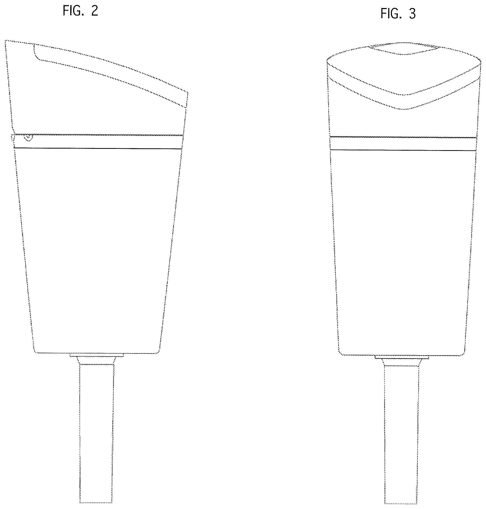 Patent USD1125451 Figure 2 – Wine filter canister