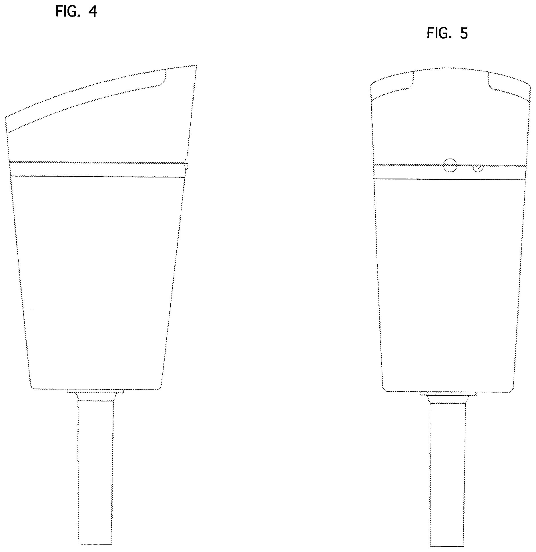 Patent USD1125451 Figure 3 – Wine filter canister