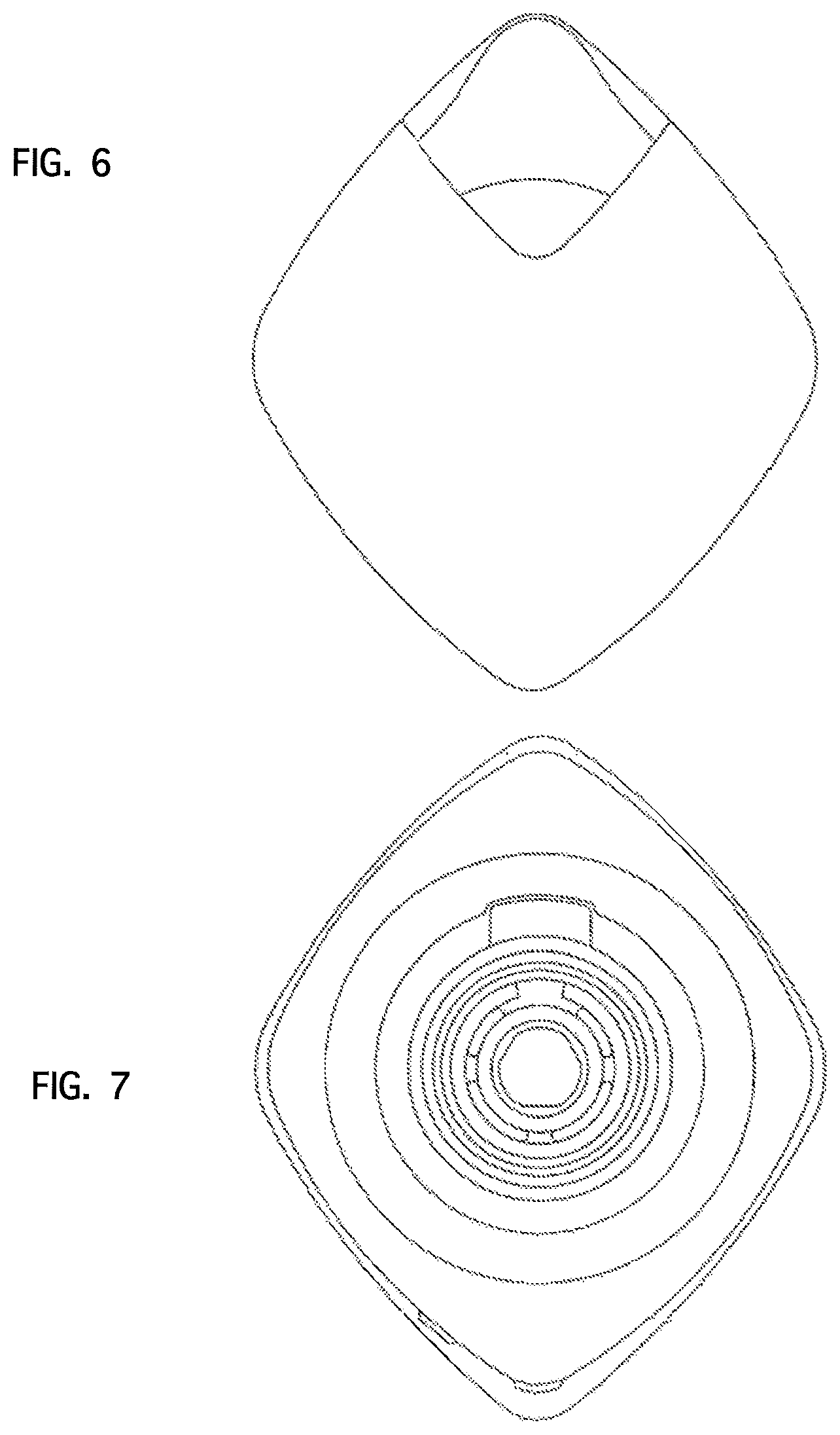 Patent USD1125451 Figure 4 – Wine filter canister