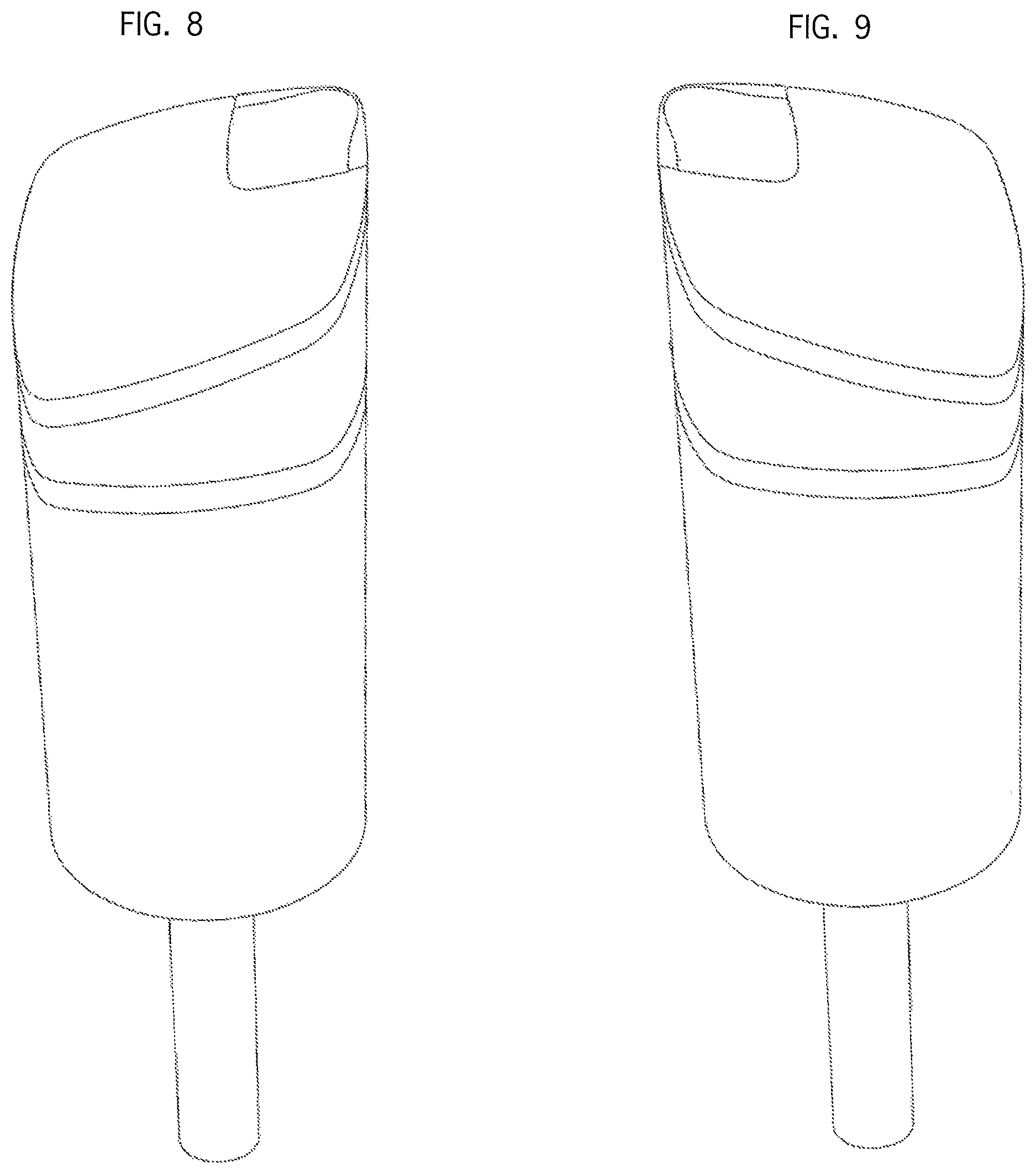 Patent USD1125451 Figure 5 – Wine filter canister