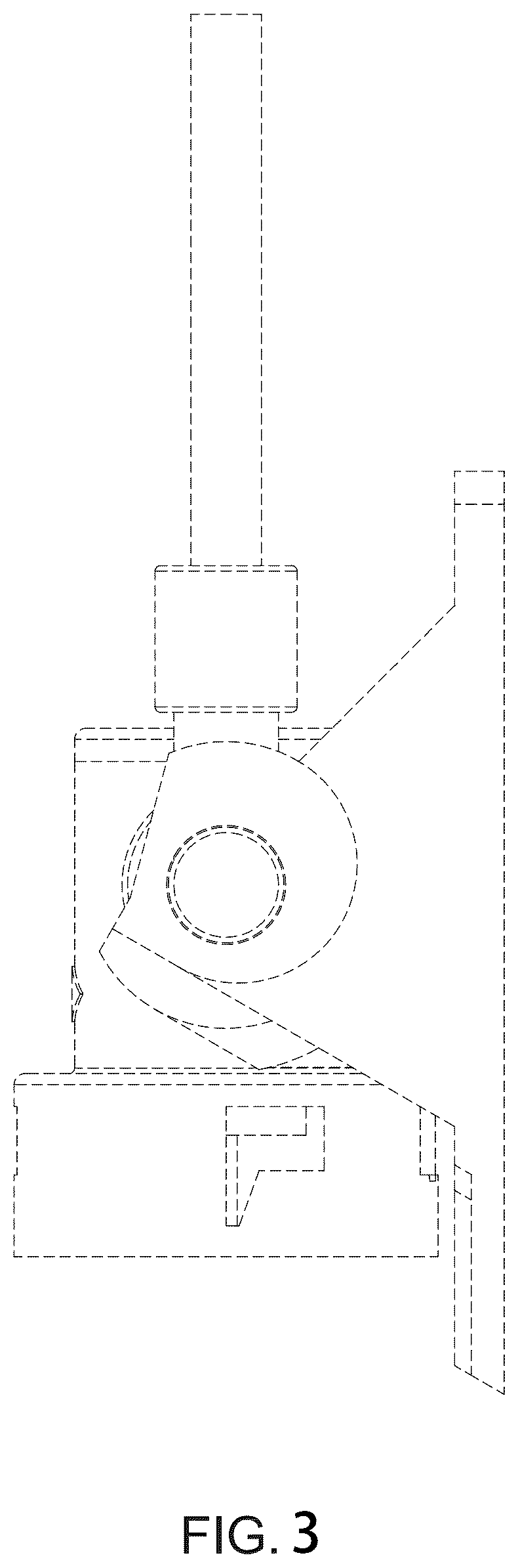 Patent USD1125452 Figure 3 – Manifold for water filter