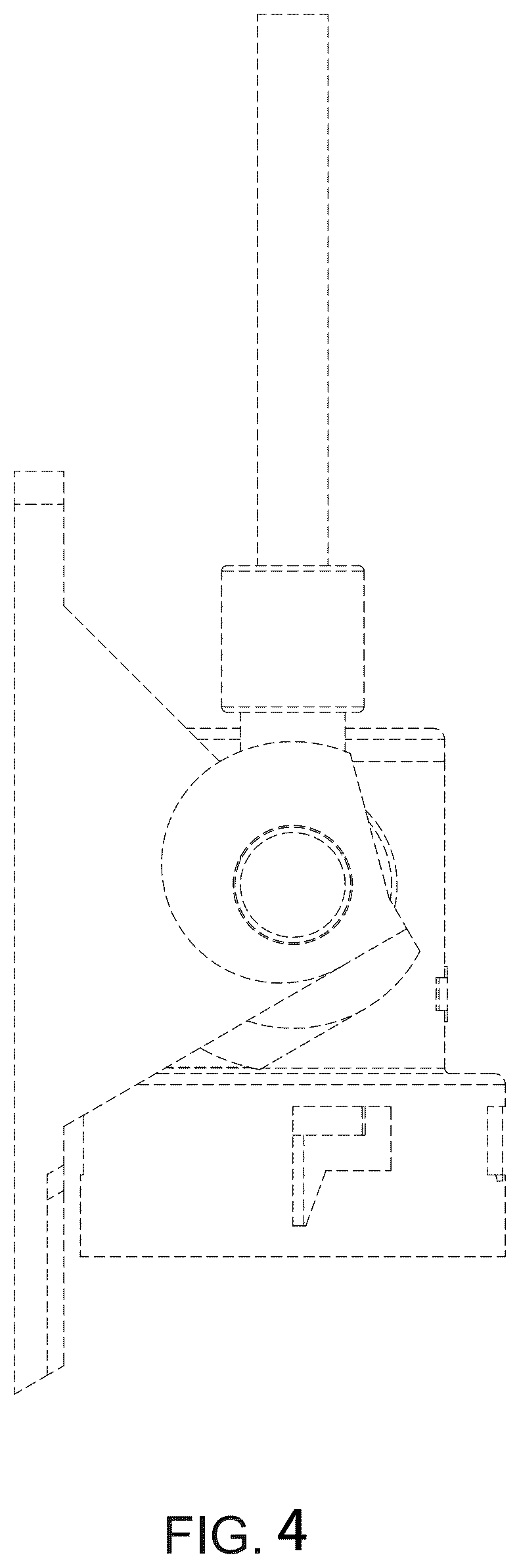 Patent USD1125452 Figure 4 – Manifold for water filter