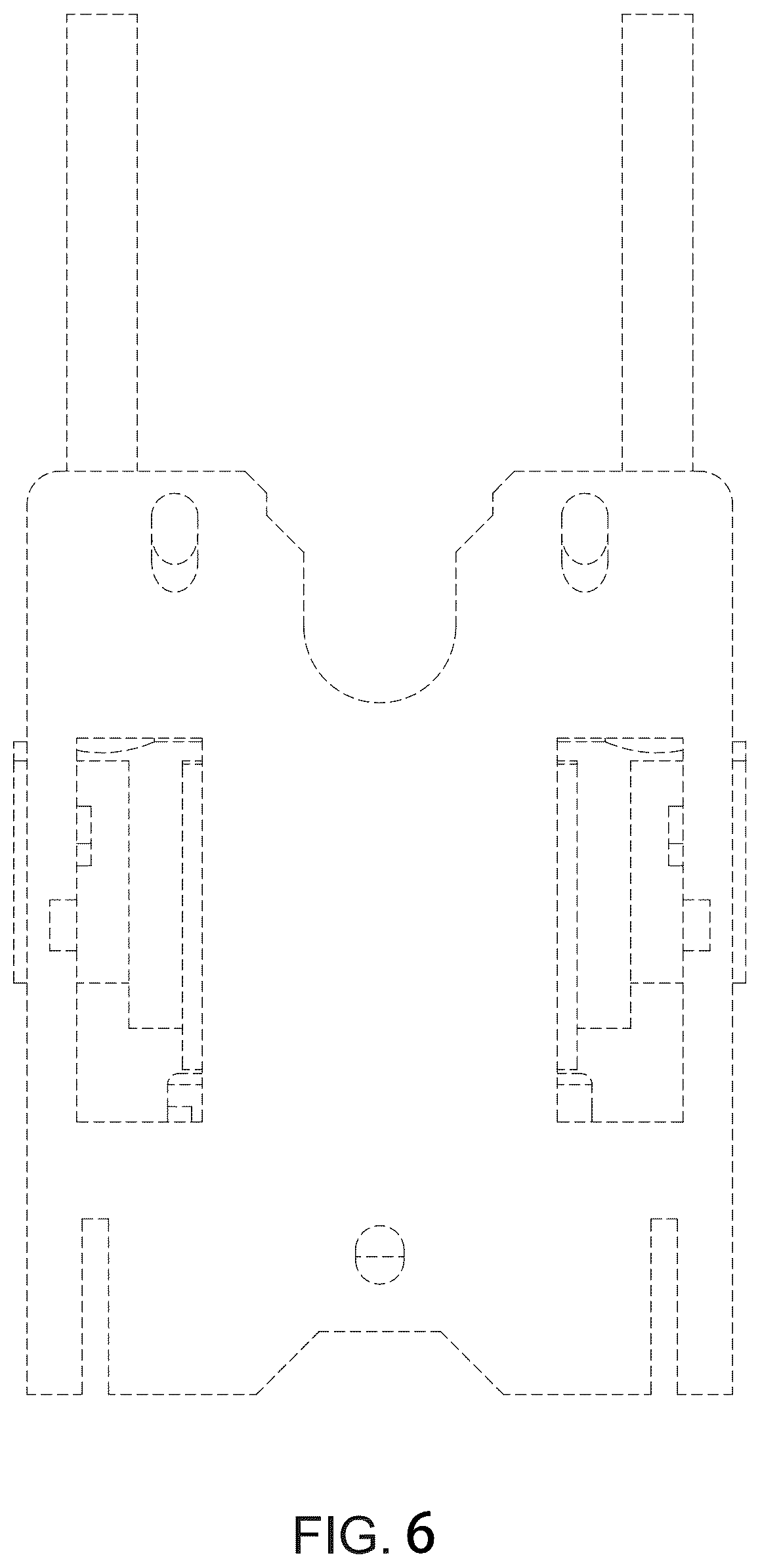 Patent USD1125452 Figure 6 – Manifold for water filter