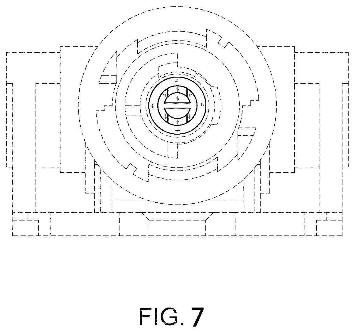 Patent USD1125452 Figure 7 – Manifold for water filter