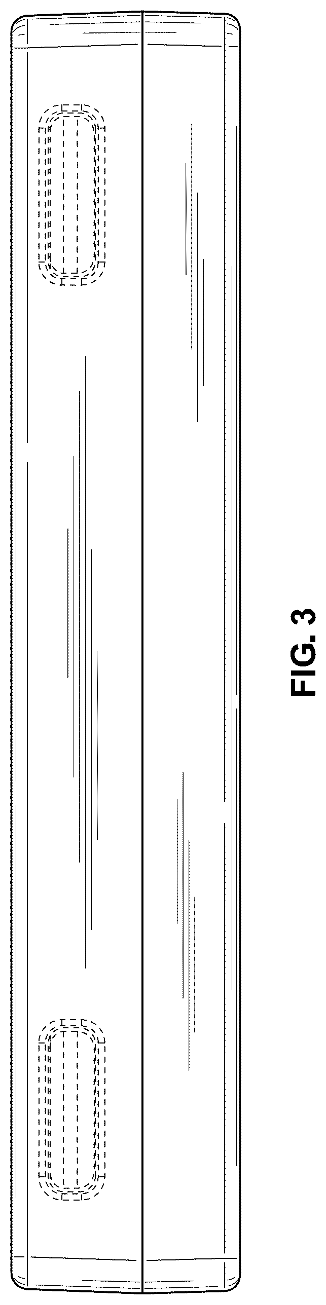 Patent USD1125453 Figure 3 – Water pump filter cartridge