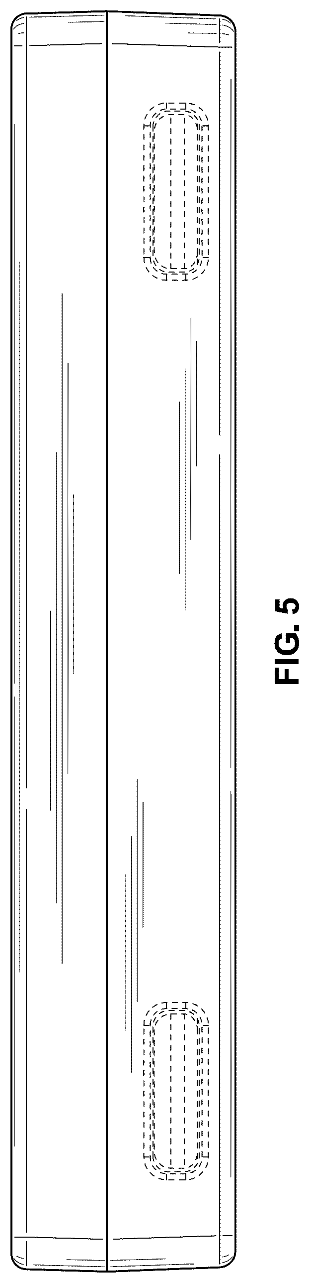 Patent USD1125453 Figure 5 – Water pump filter cartridge