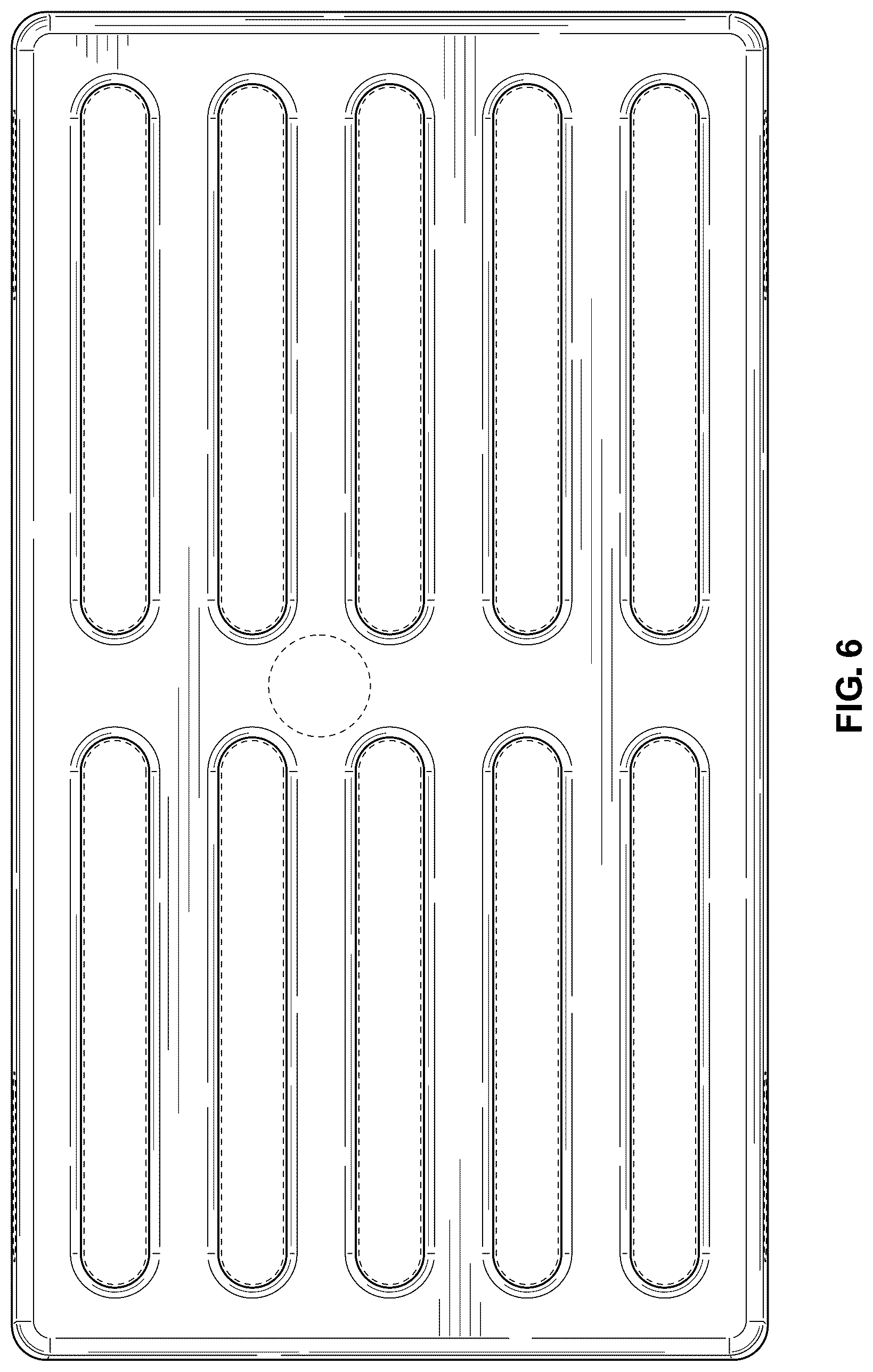Patent USD1125453 Figure 6 – Water pump filter cartridge