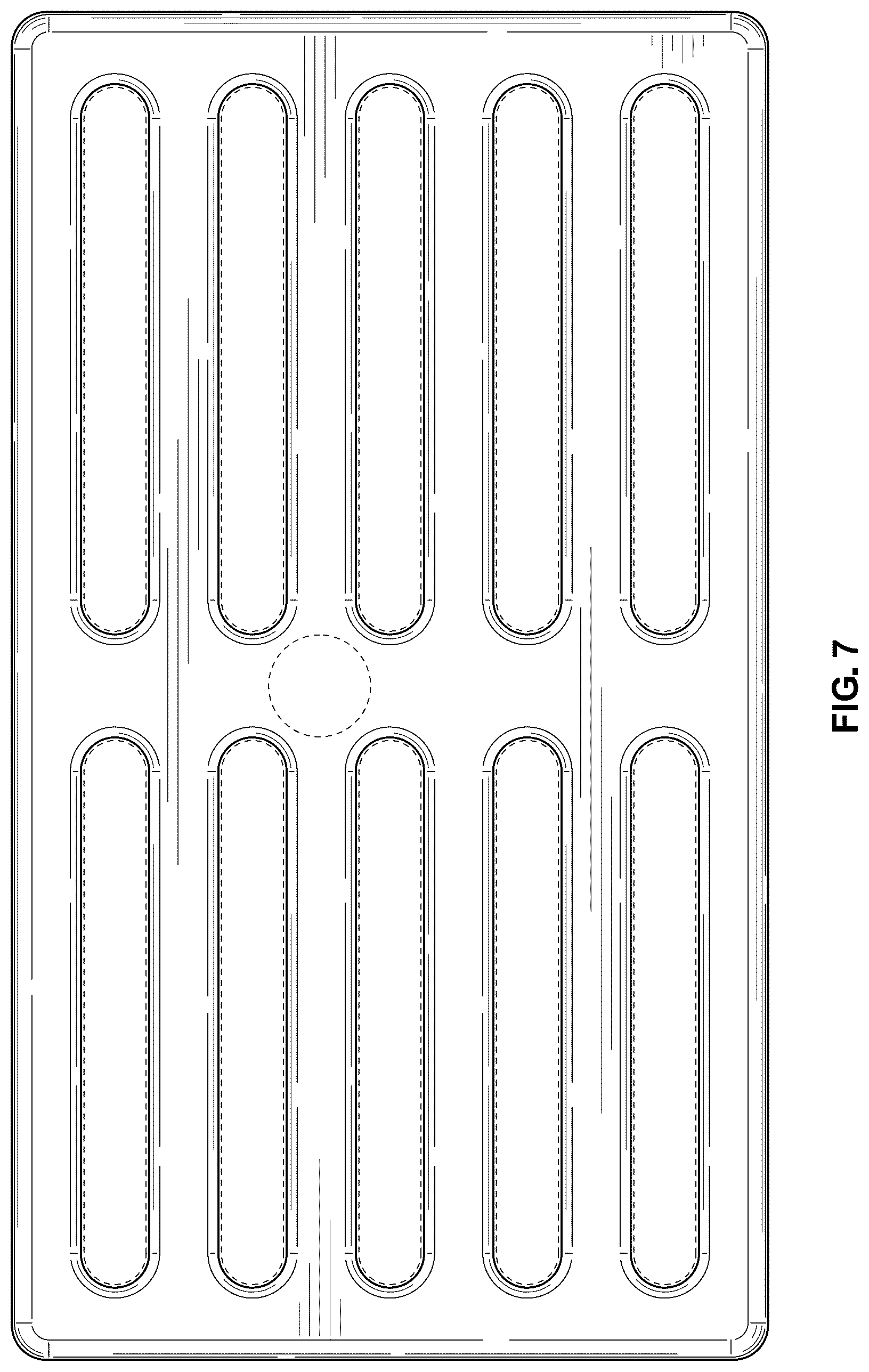 Patent USD1125453 Figure 7 – Water pump filter cartridge