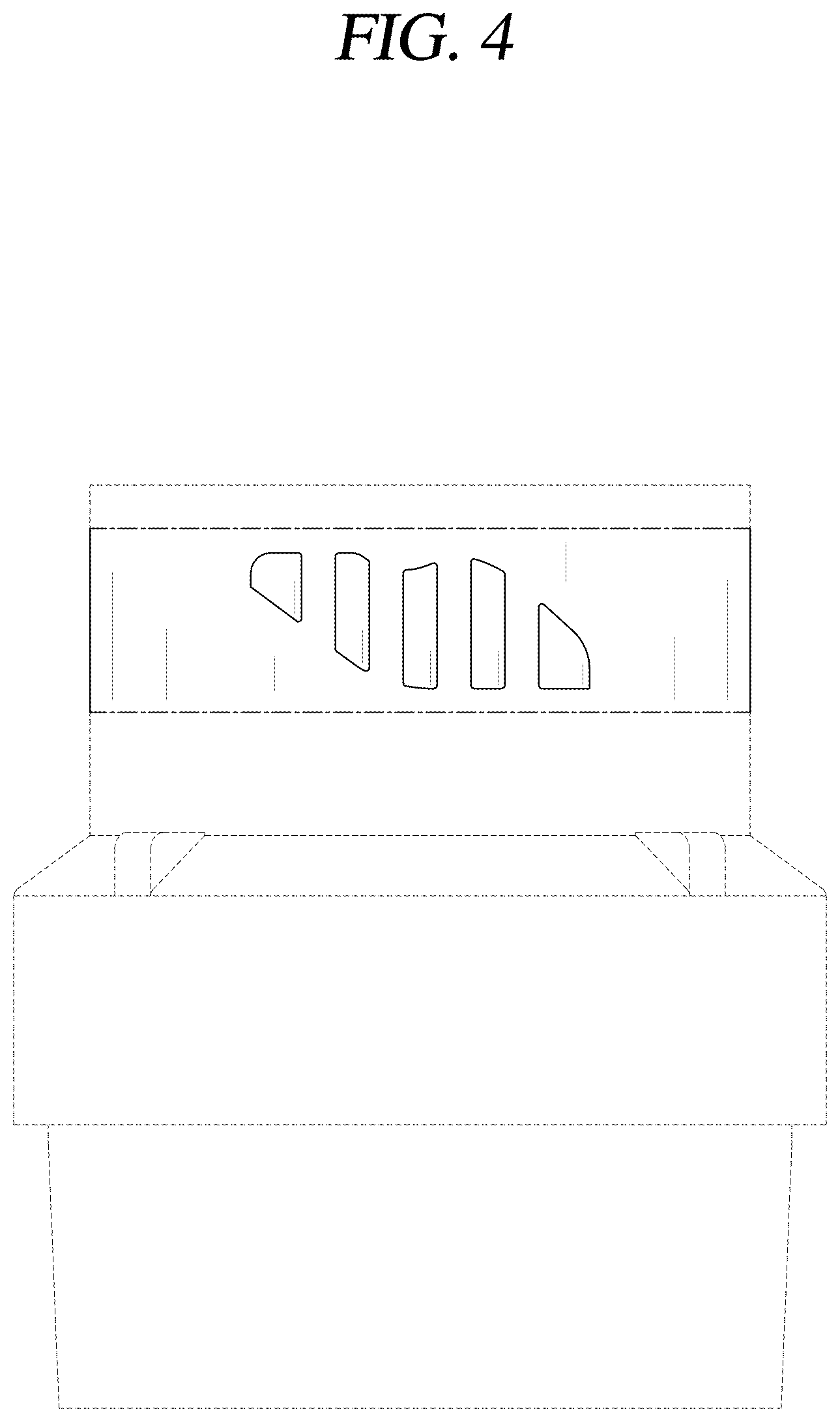 Patent USD1125455 Figure 4 – Head assembly for refrigerator filter