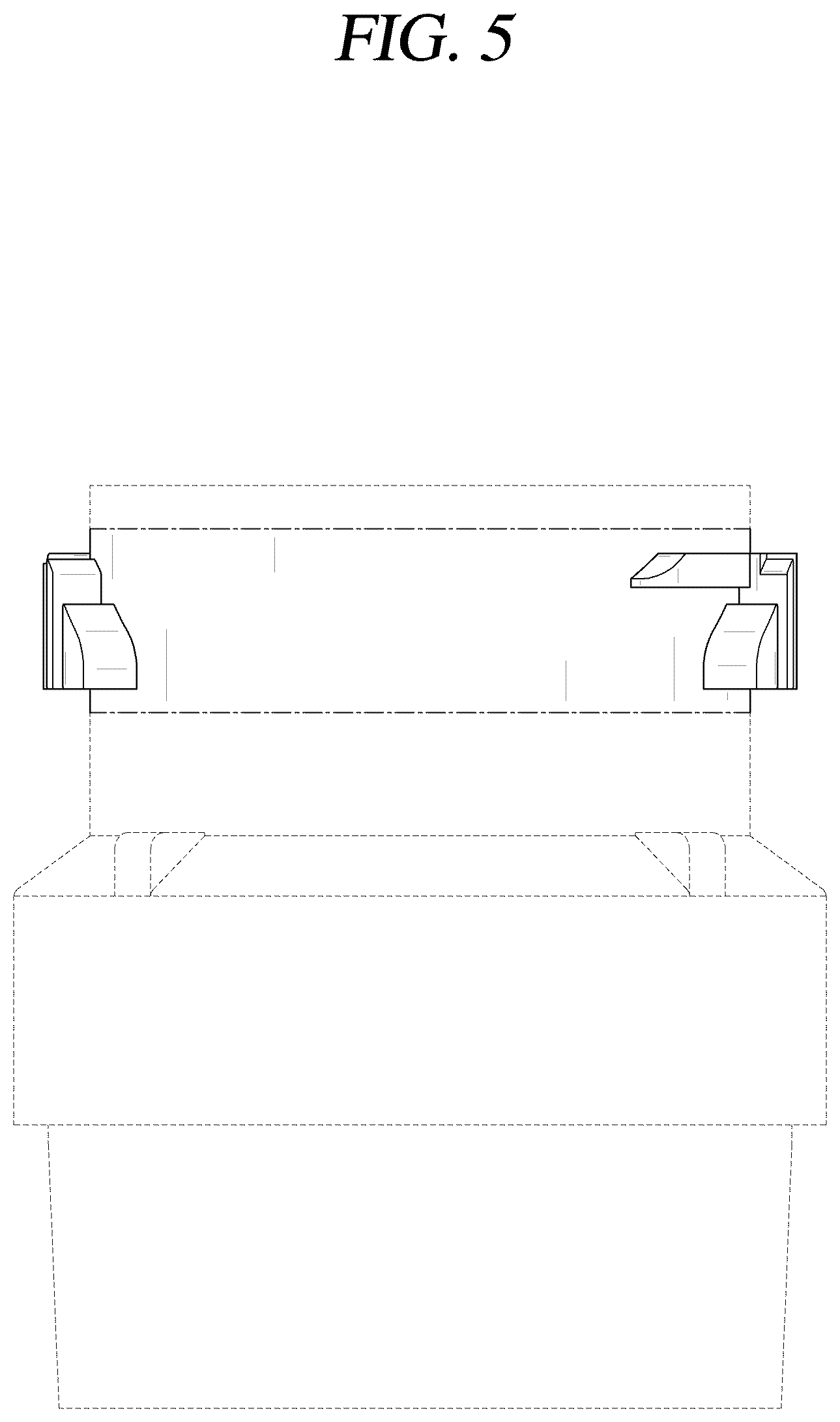 Patent USD1125455 Figure 5 – Head assembly for refrigerator filter