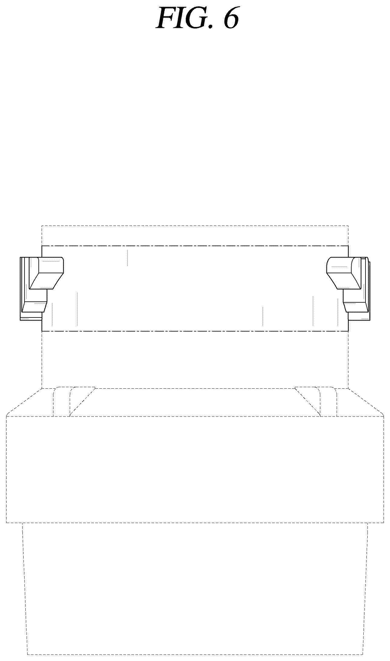 Patent USD1125455 Figure 6 – Head assembly for refrigerator filter