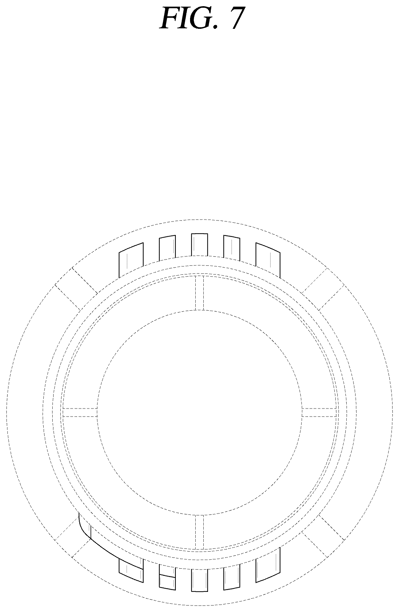Patent USD1125455 Figure 7 – Head assembly for refrigerator filter