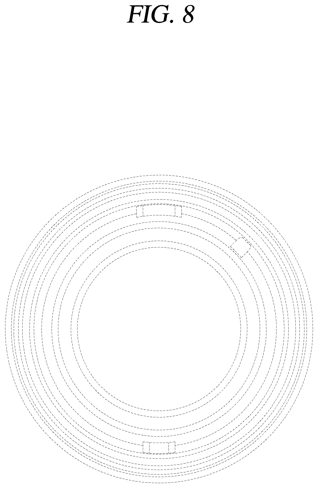 Patent USD1125455 Figure 8 – Head assembly for refrigerator filter