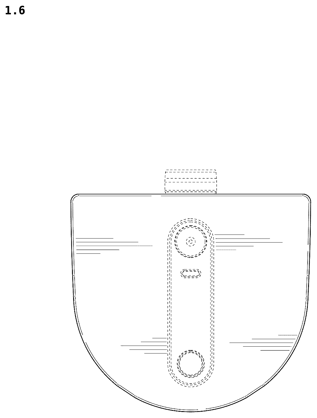 Patent USD1125456 Figure 6 – Water purifier