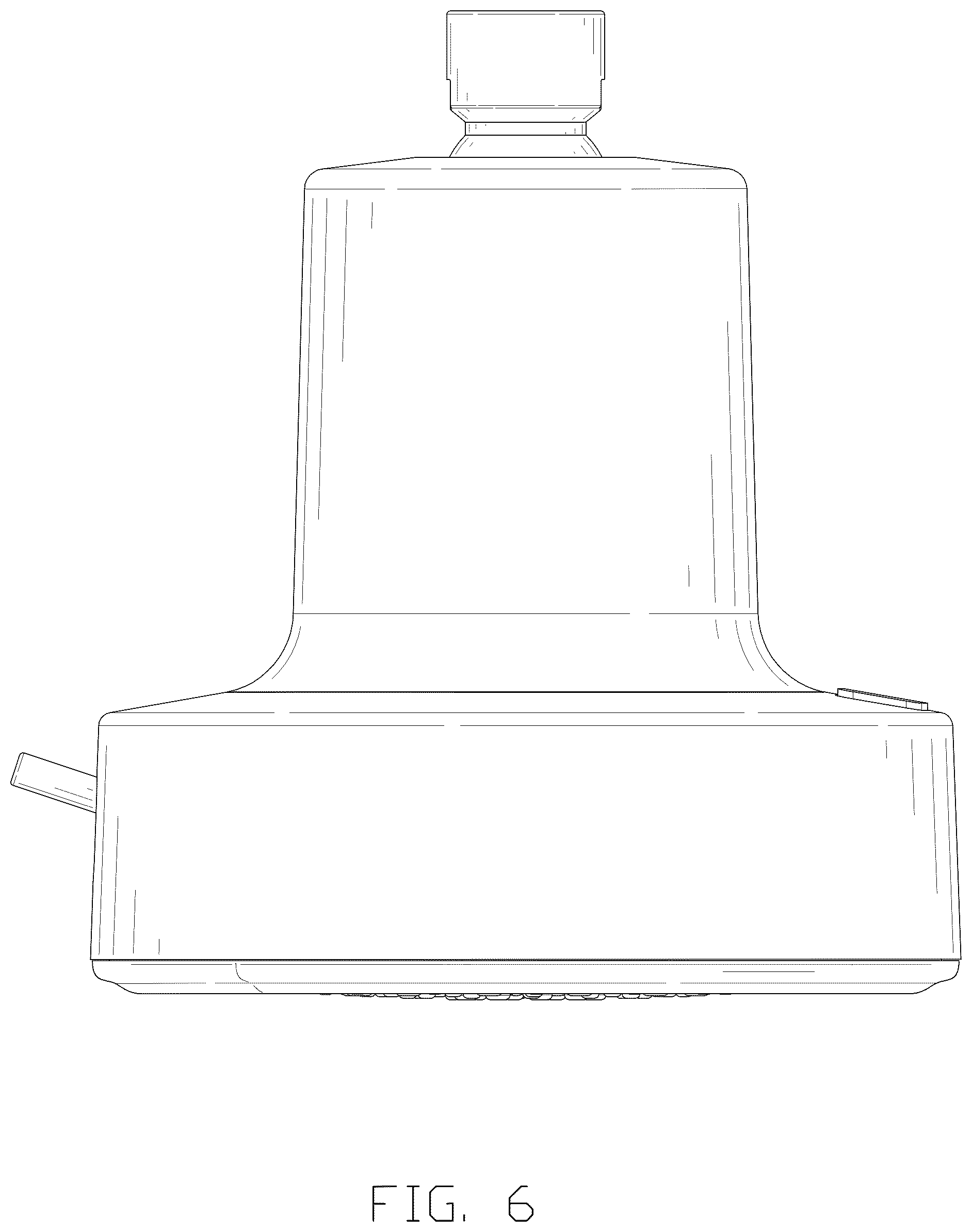Patent USD1125458 Figure 6 – Spray head for shower