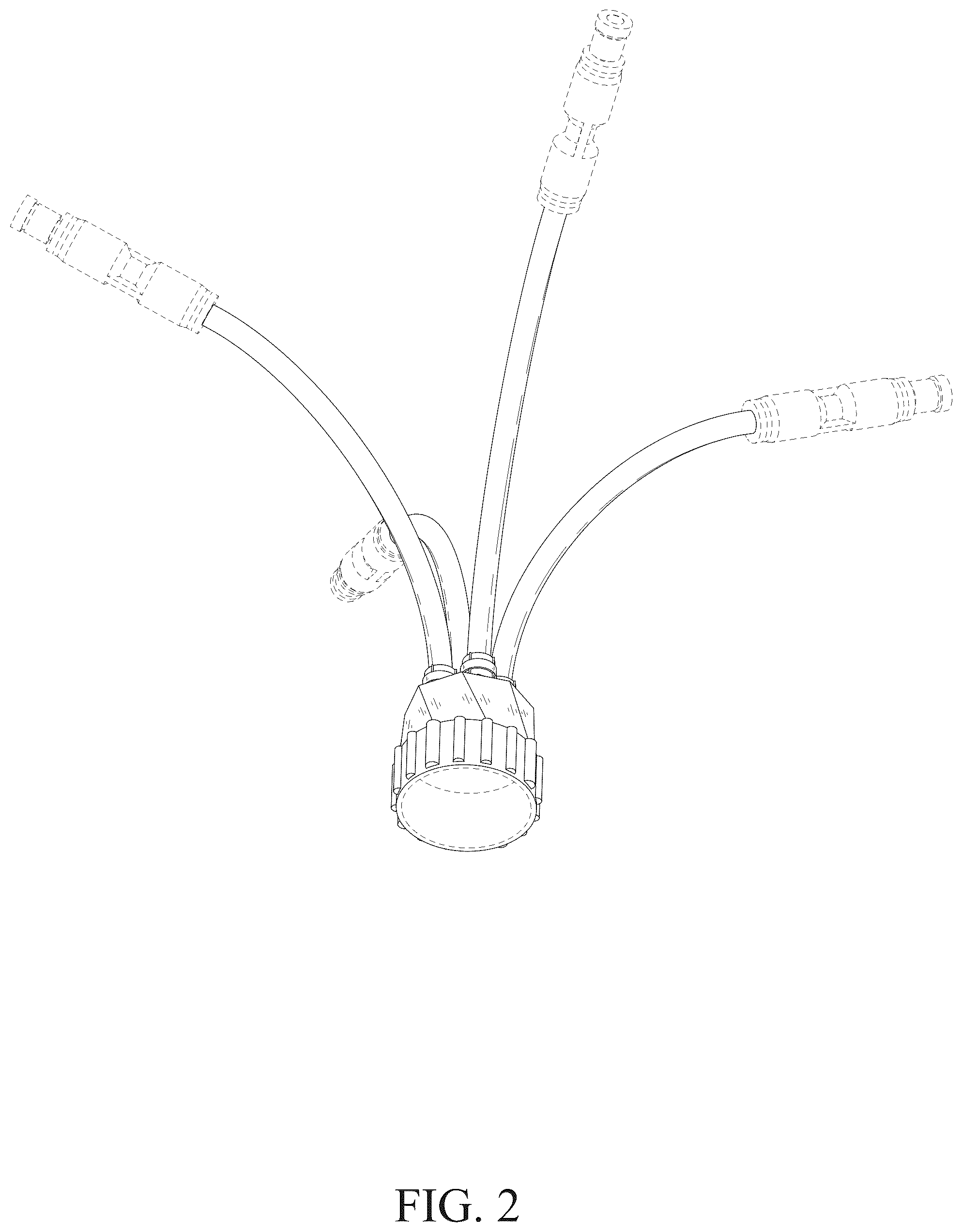Patent USD1125459 Figure 2 – Sprinkler head