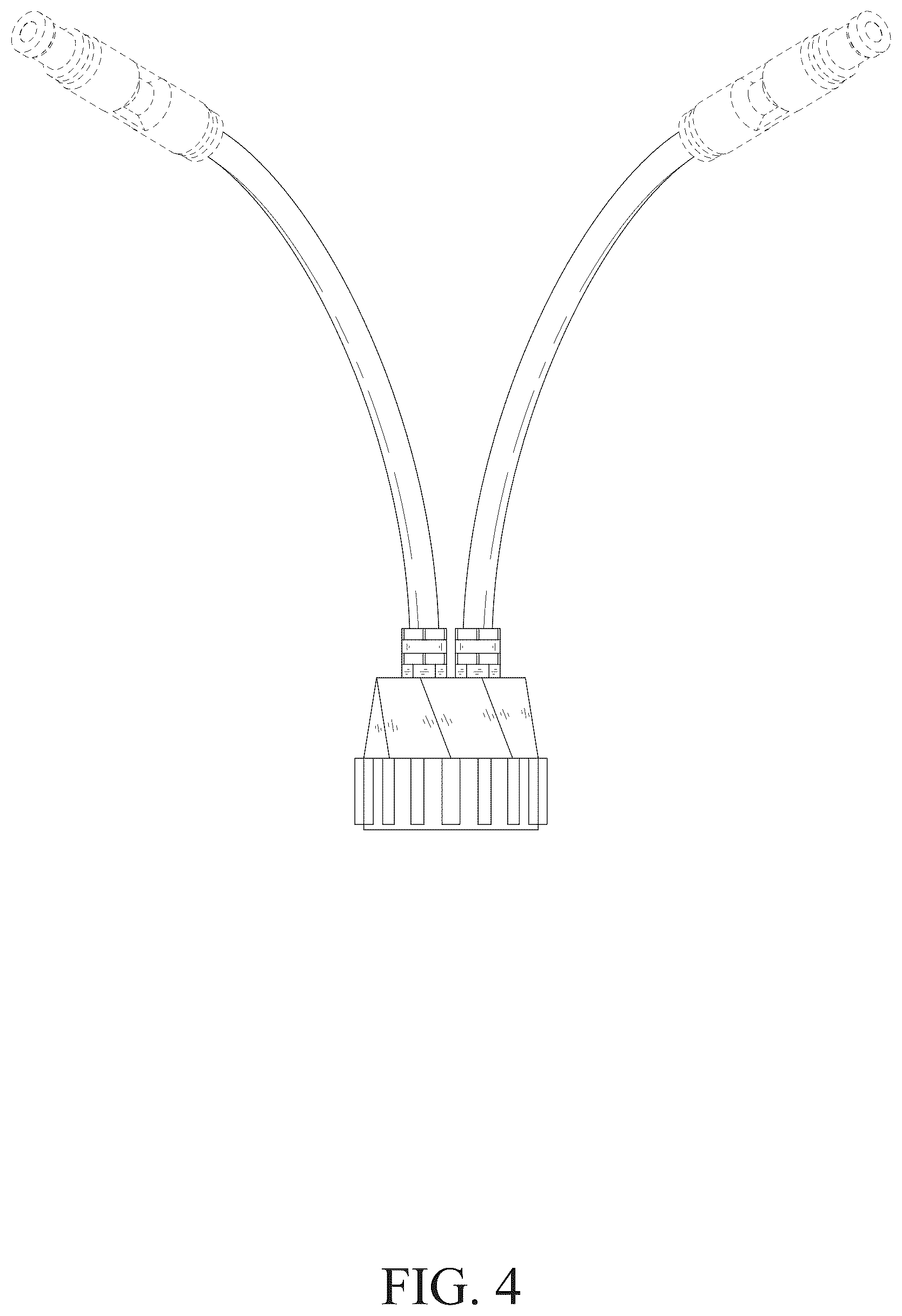Patent USD1125459 Figure 4 – Sprinkler head