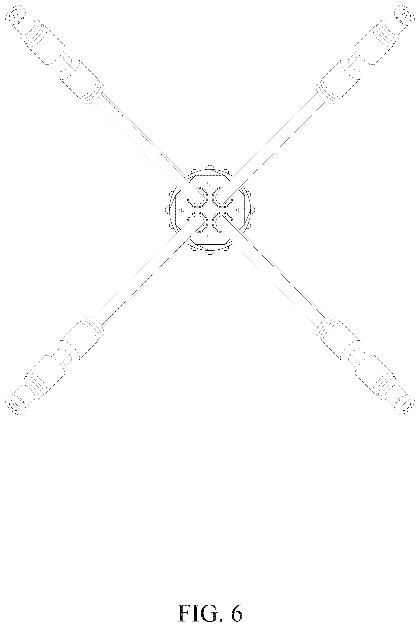 Patent USD1125459 Figure 6 – Sprinkler head