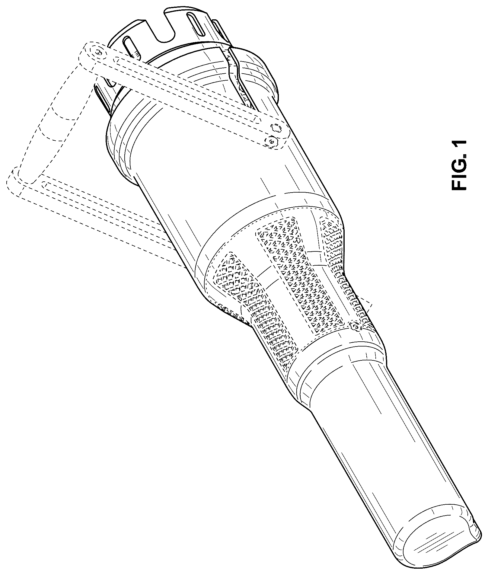 Patent USD1125460 — Nozzle — Figure 1