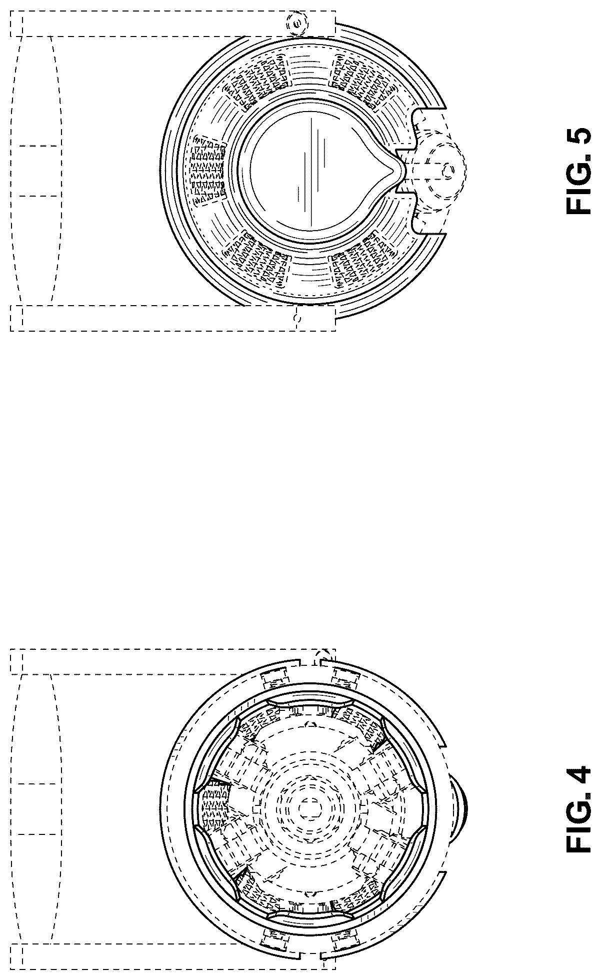 Patent USD1125460 Figure 4 – Nozzle