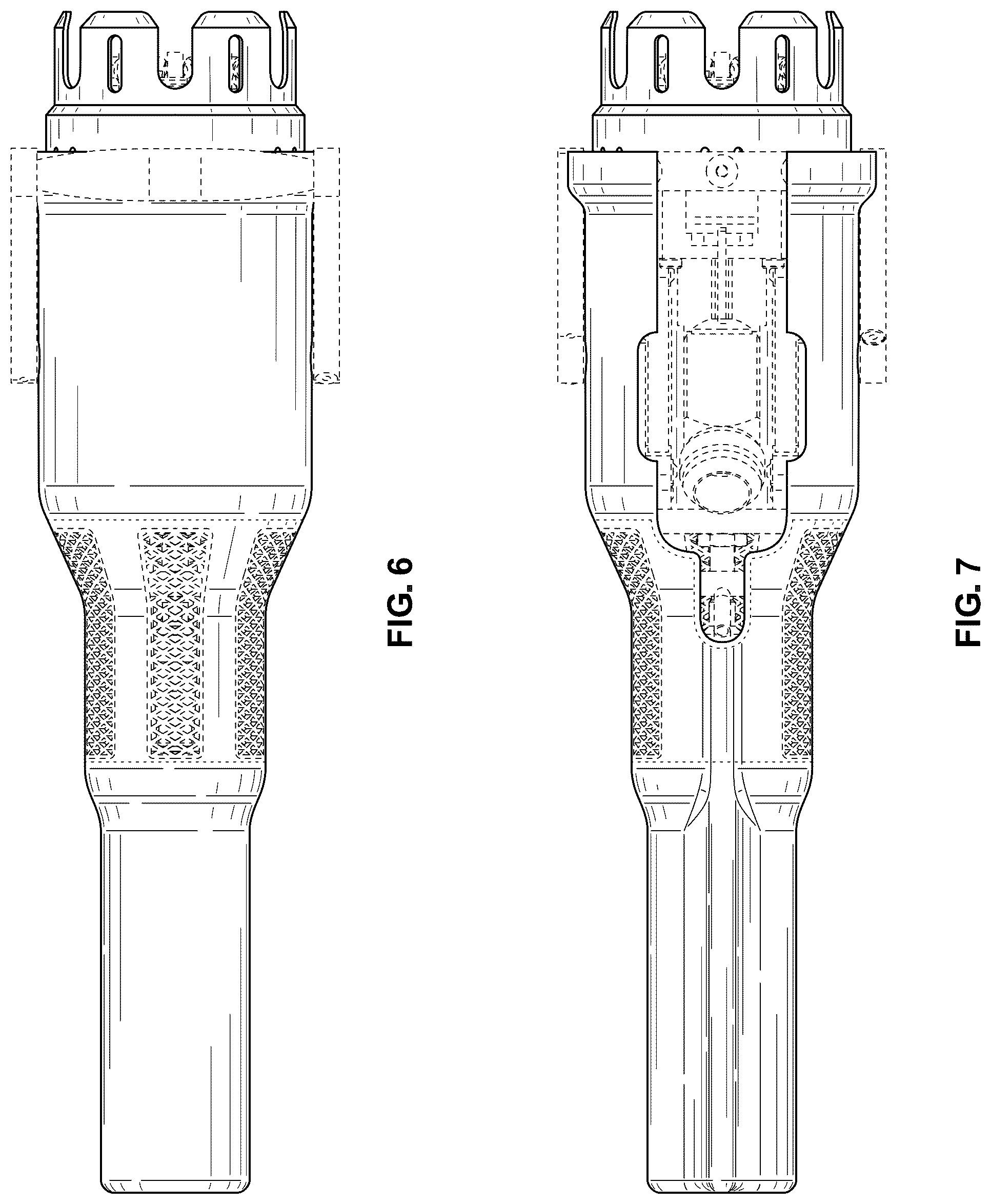 Patent USD1125460 Figure 5 – Nozzle