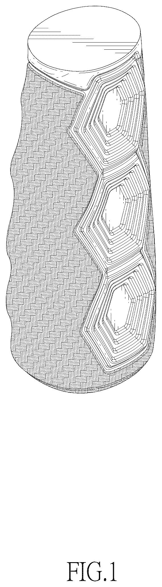 Patent USD1125461 — Water sprayer handle — Figure 1