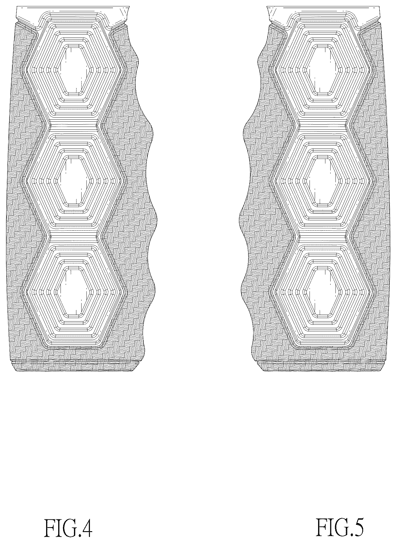 Patent USD1125461 Figure 3 – Water sprayer handle